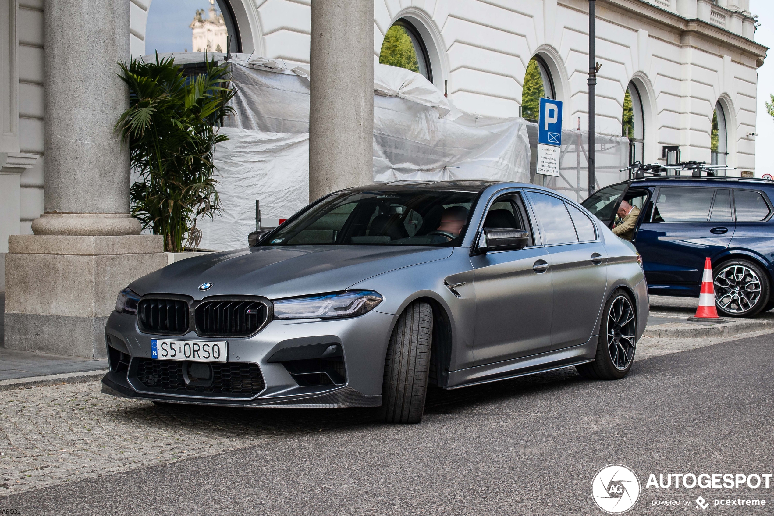 BMW M5 F90 Competition 2021