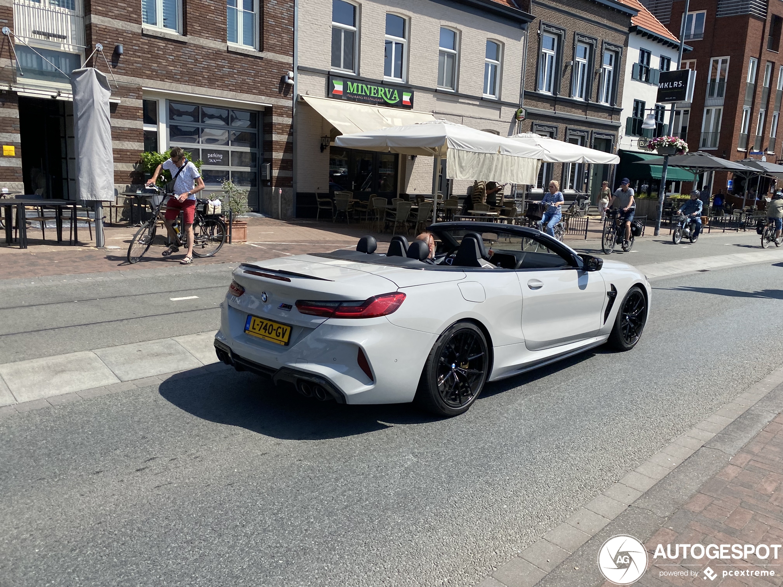 BMW M8 F91 Convertible Competition