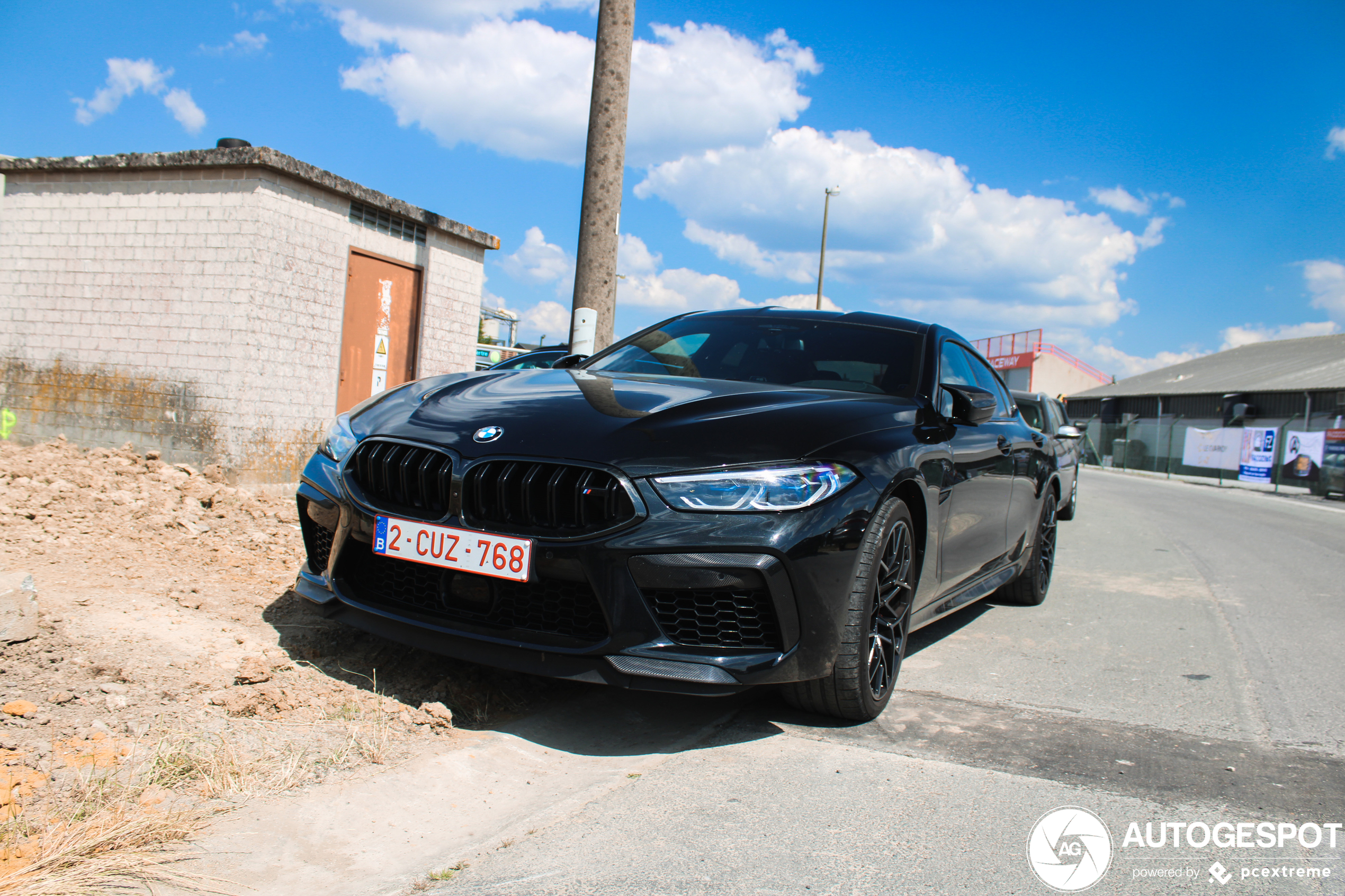 BMW M8 F93 Gran Coupé Competition