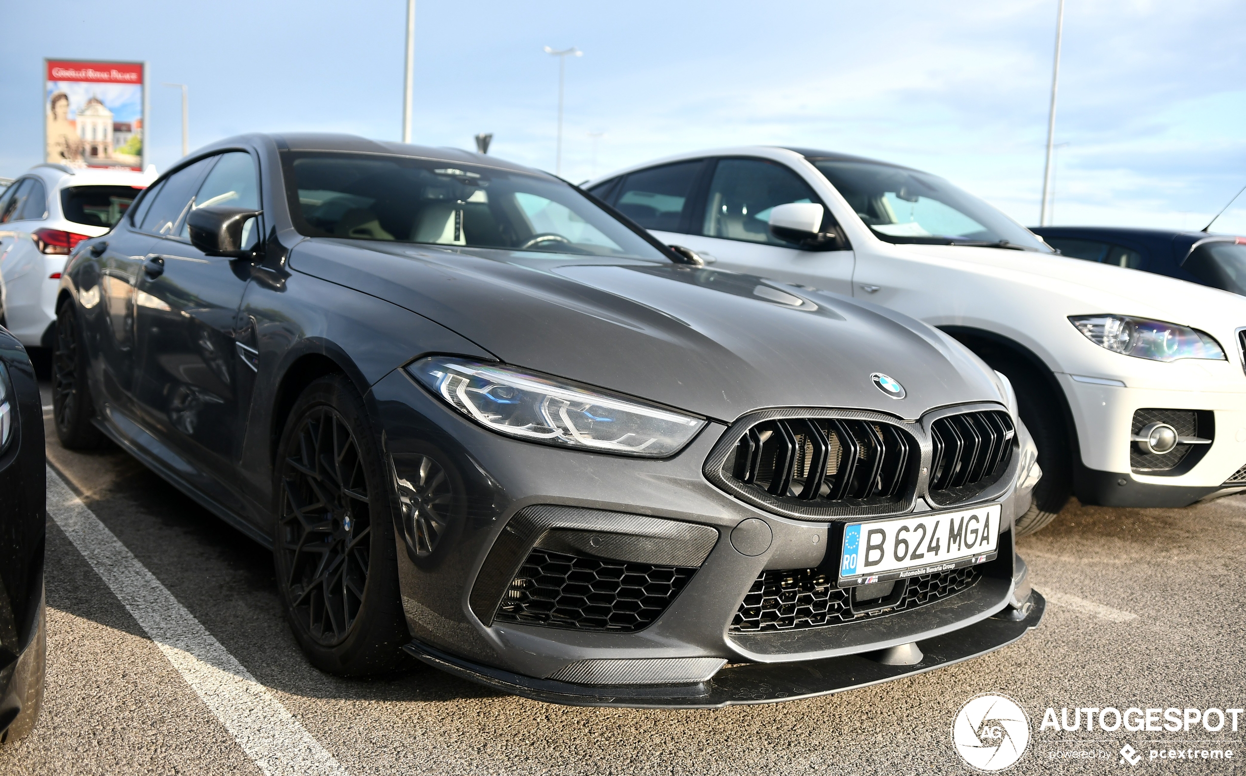 BMW M8 F93 Gran Coupé Competition