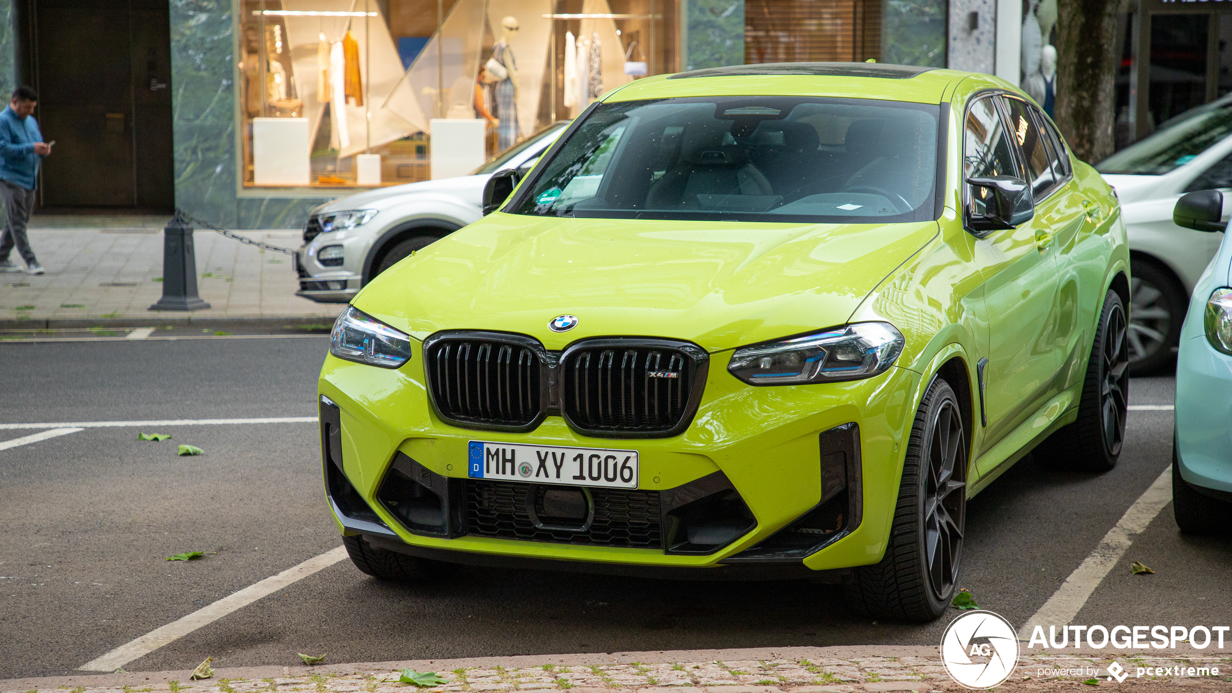 BMW X4 M F98 Competition 2022