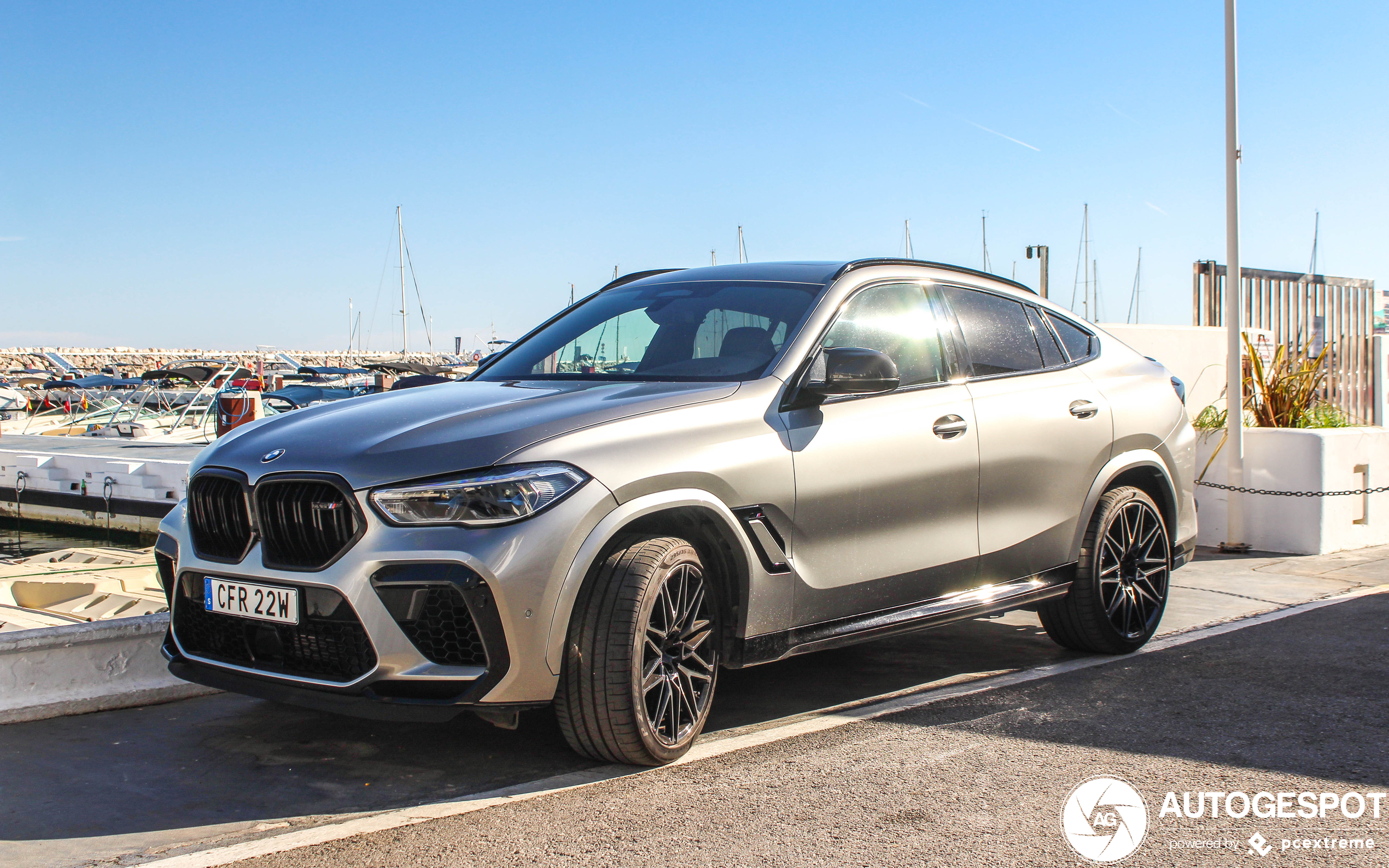 BMW X6 M F96 Competition