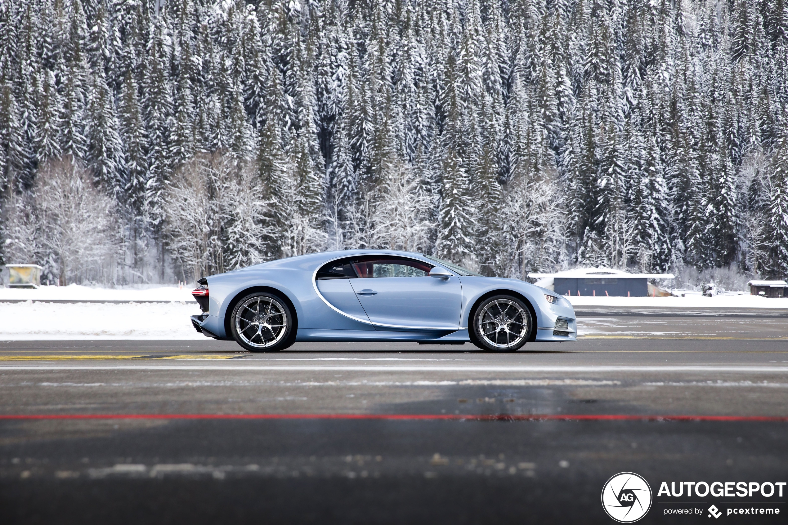 Incredible Bugatti combination from Gstaad