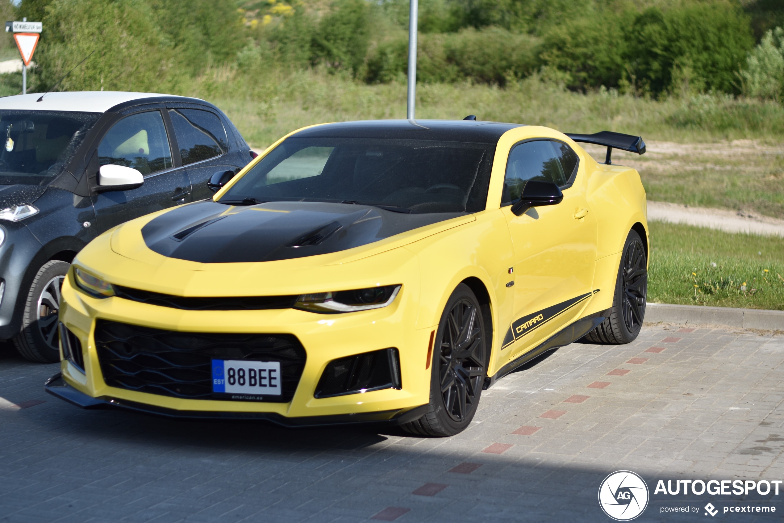 Chevrolet Camaro SS 2016