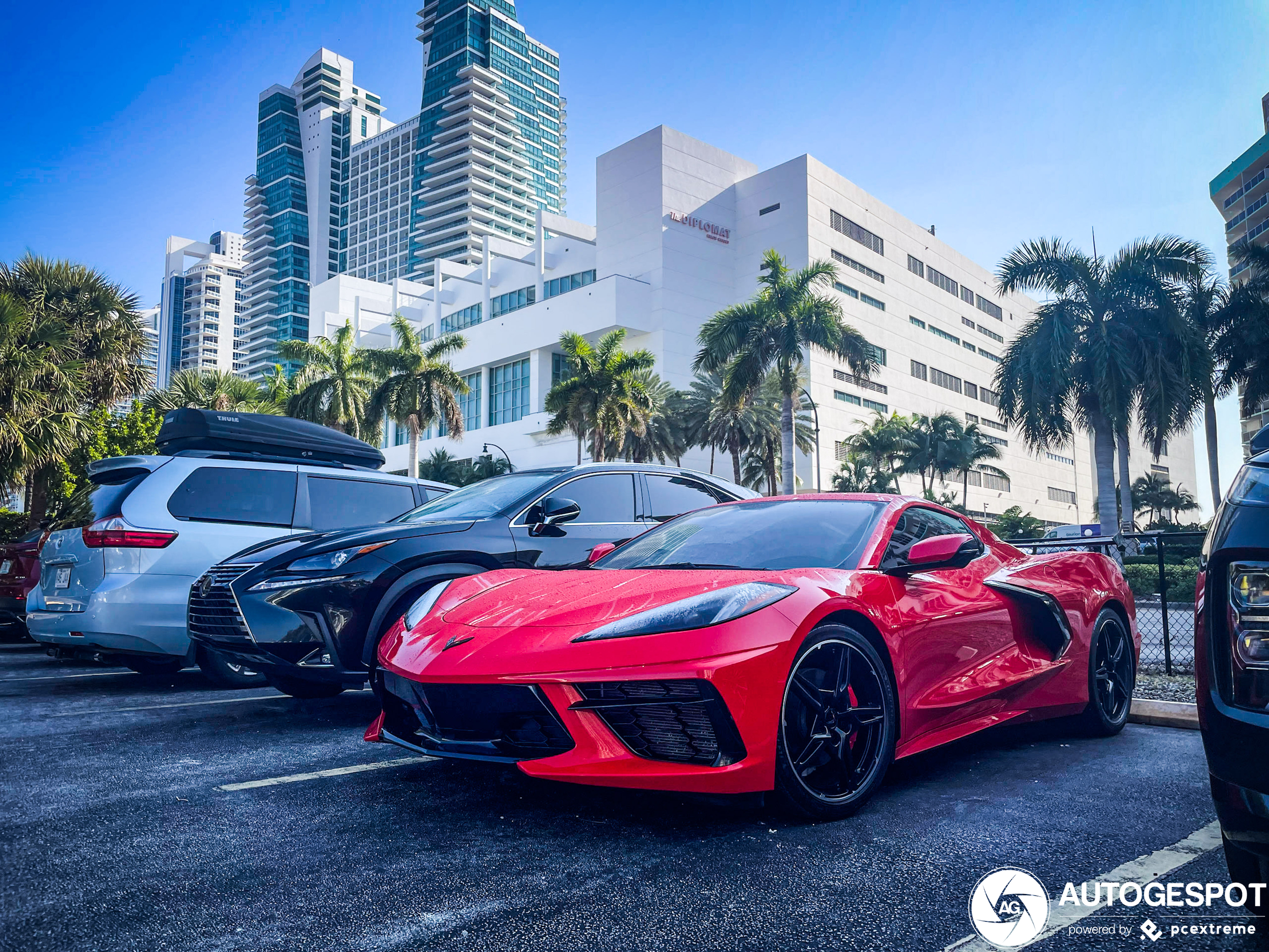 Chevrolet Corvette C8