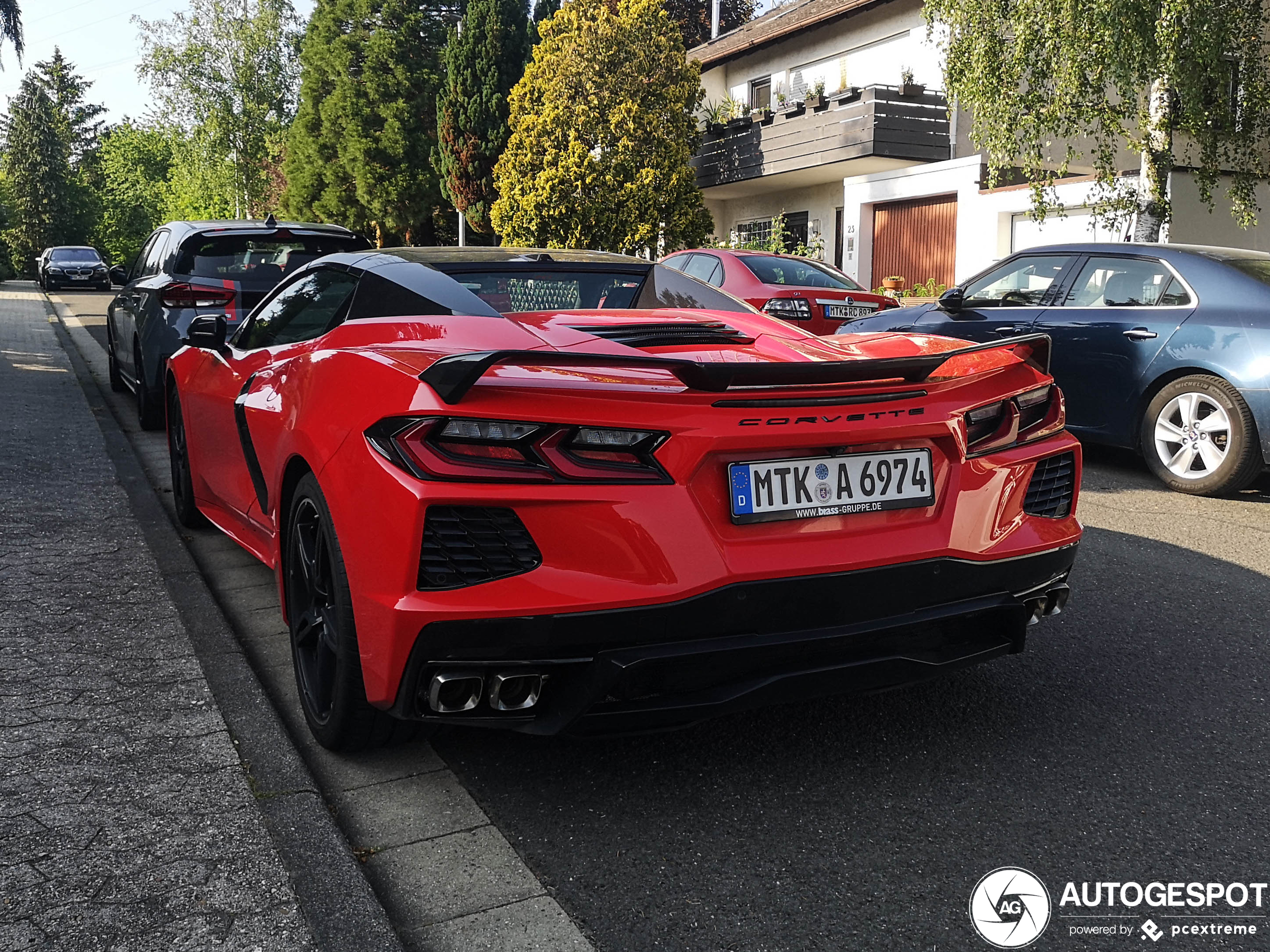 Chevrolet Corvette C8 Convertible