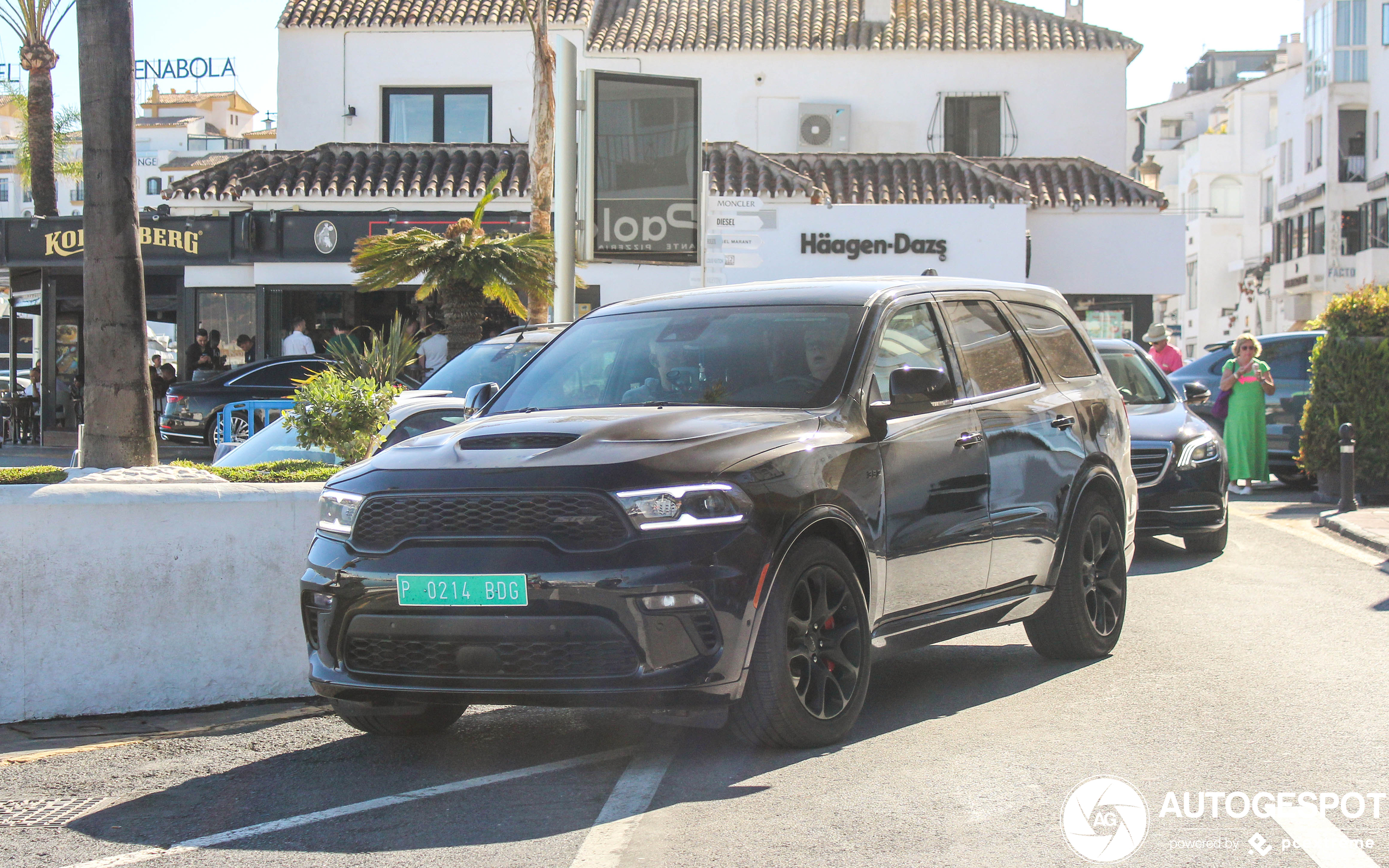 Dodge Durango SRT 2021