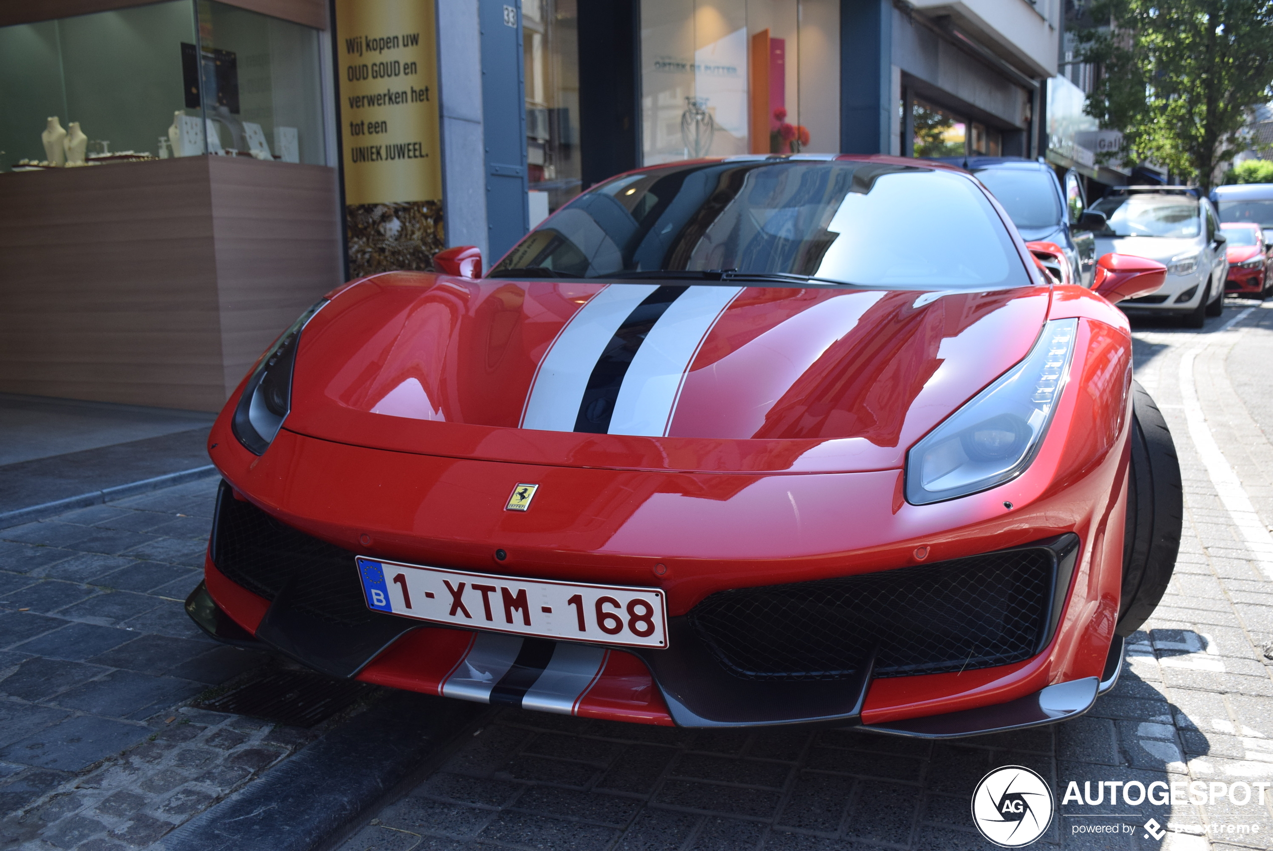 Ferrari 488 Pista