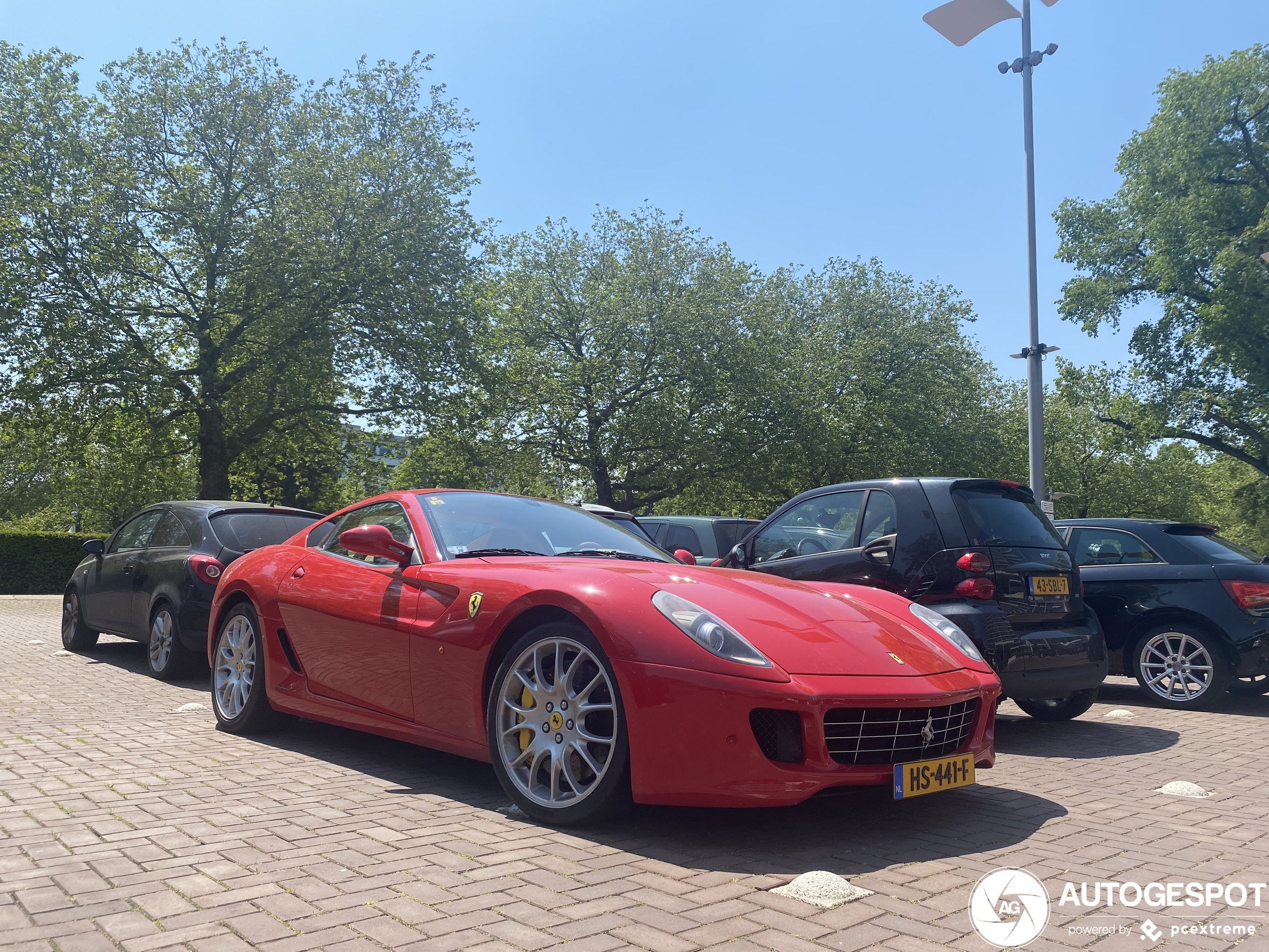 Ferrari 599 GTB Fiorano