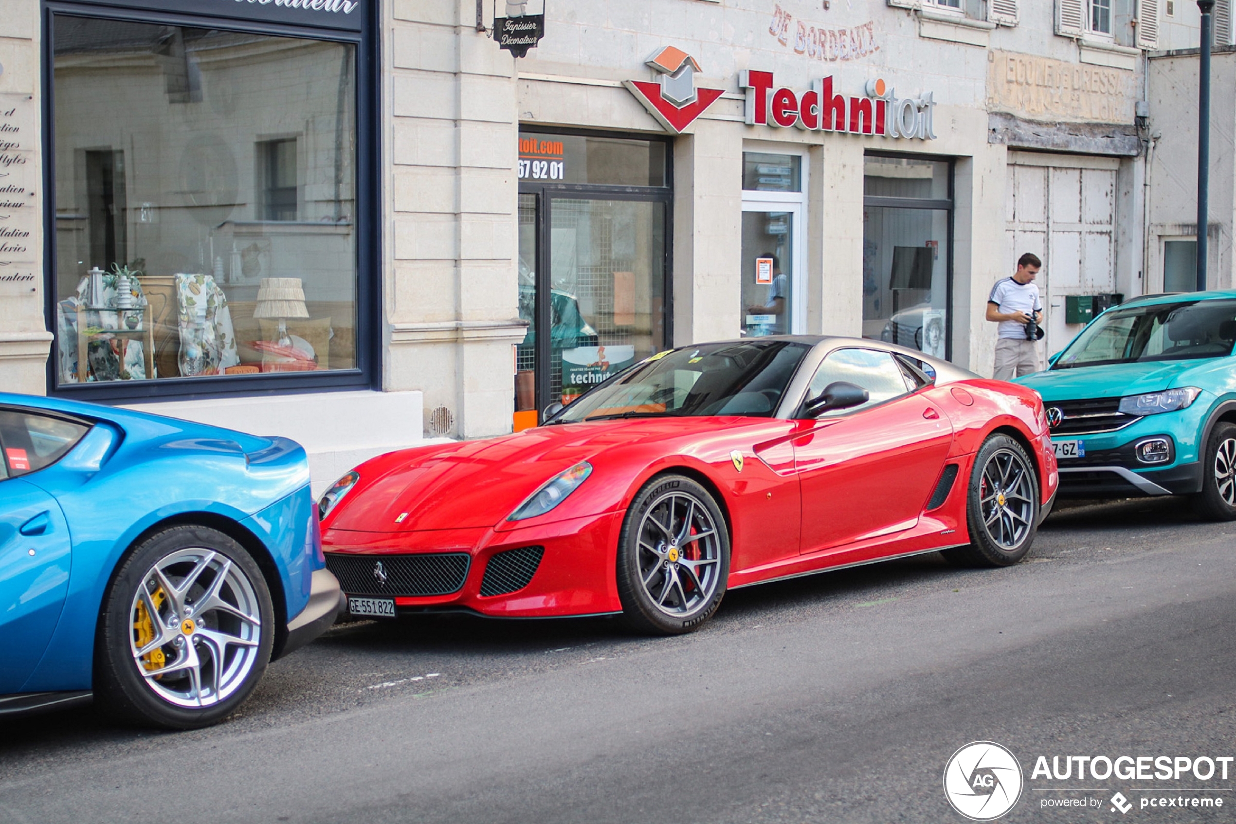 Ferrari 599 GTO