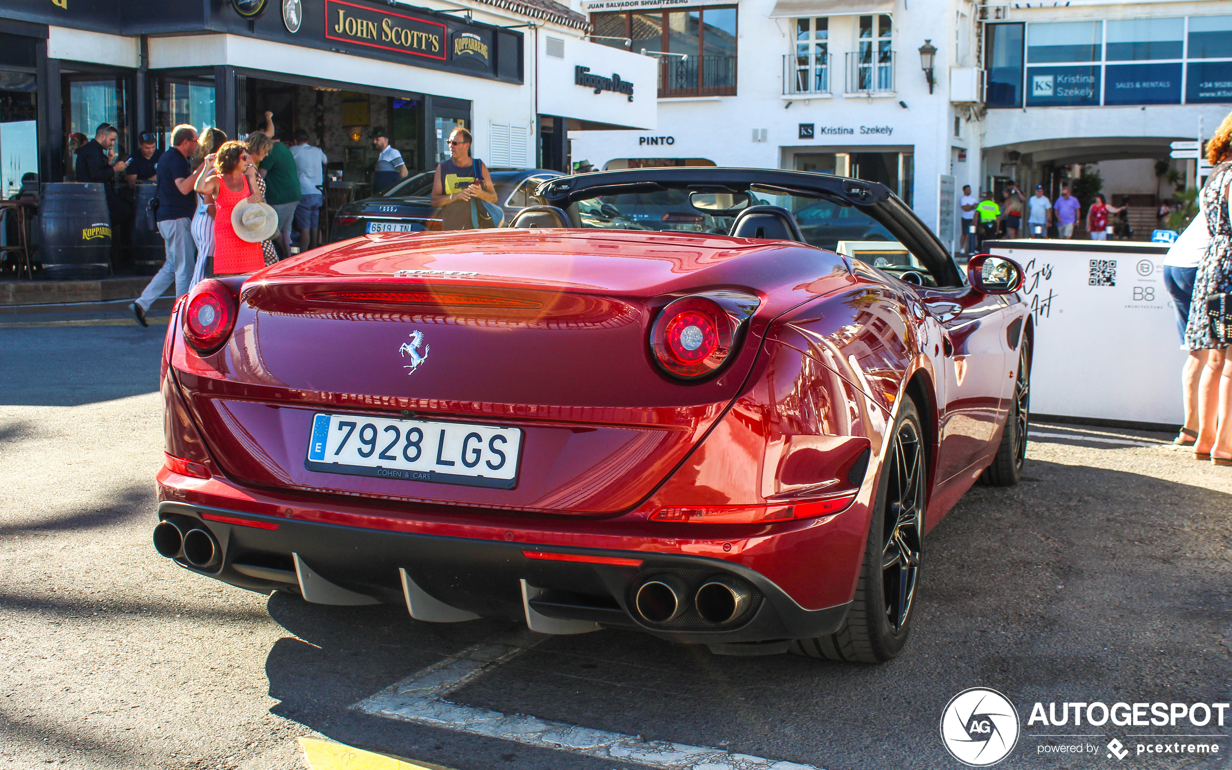 Ferrari California T