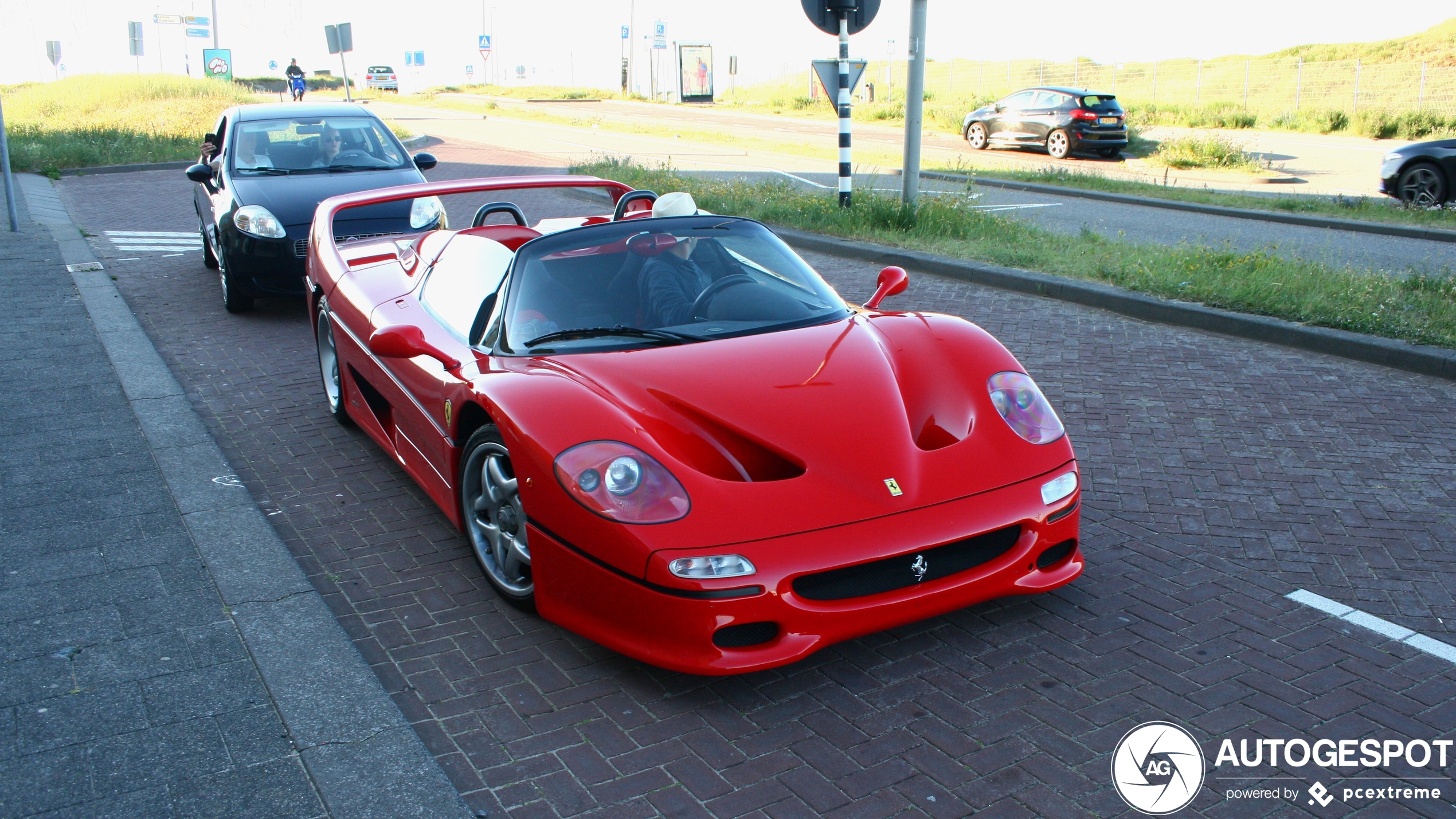 This F50 is a worthy anniversary spot