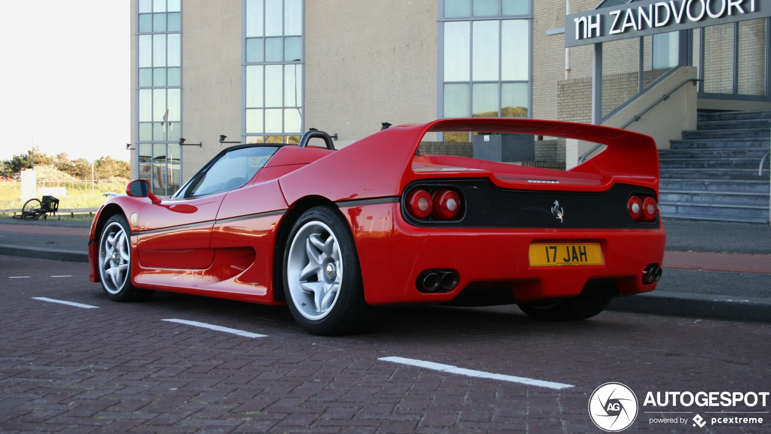 This F50 is a worthy anniversary spot