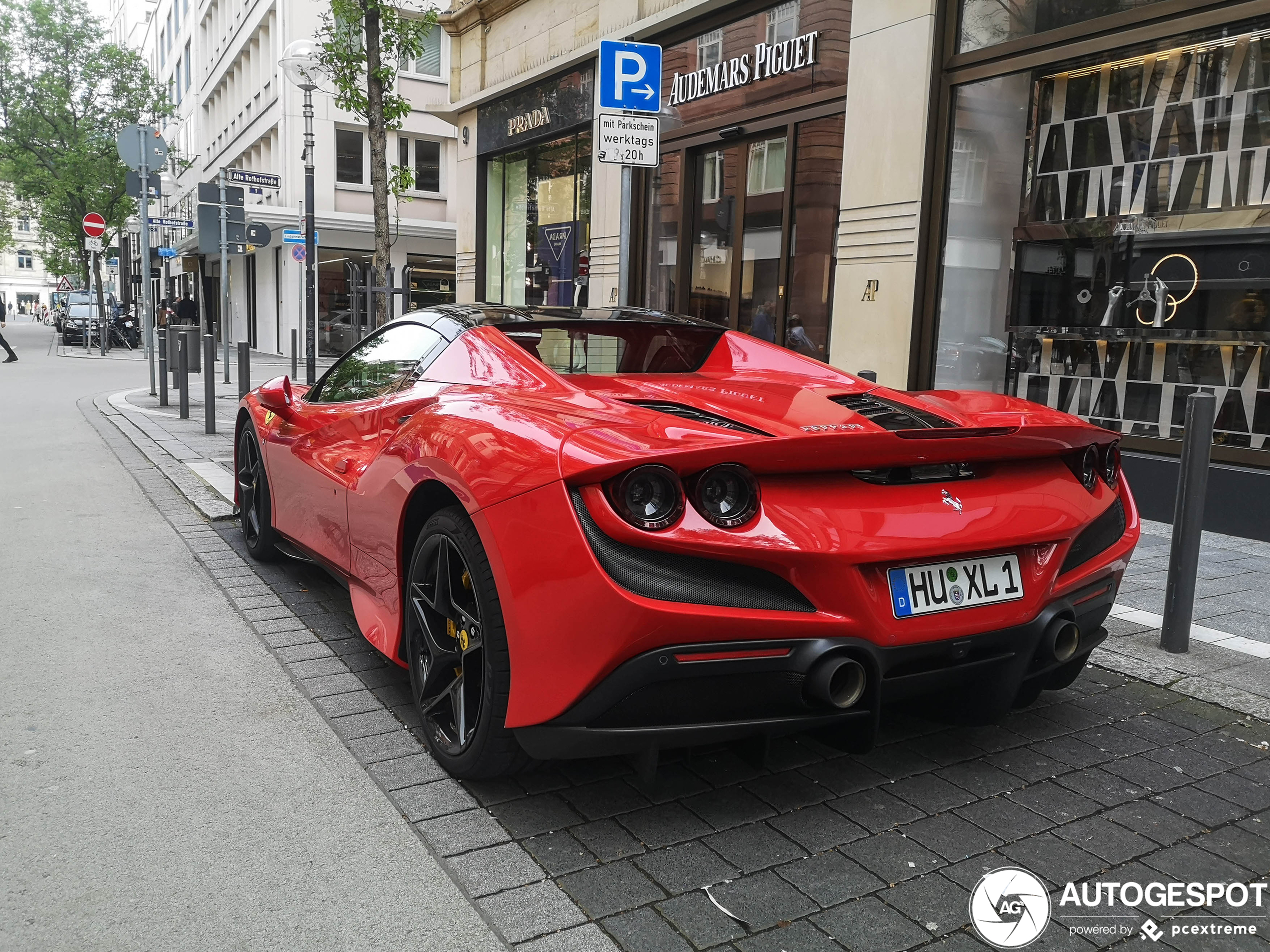 Ferrari F8 Spider