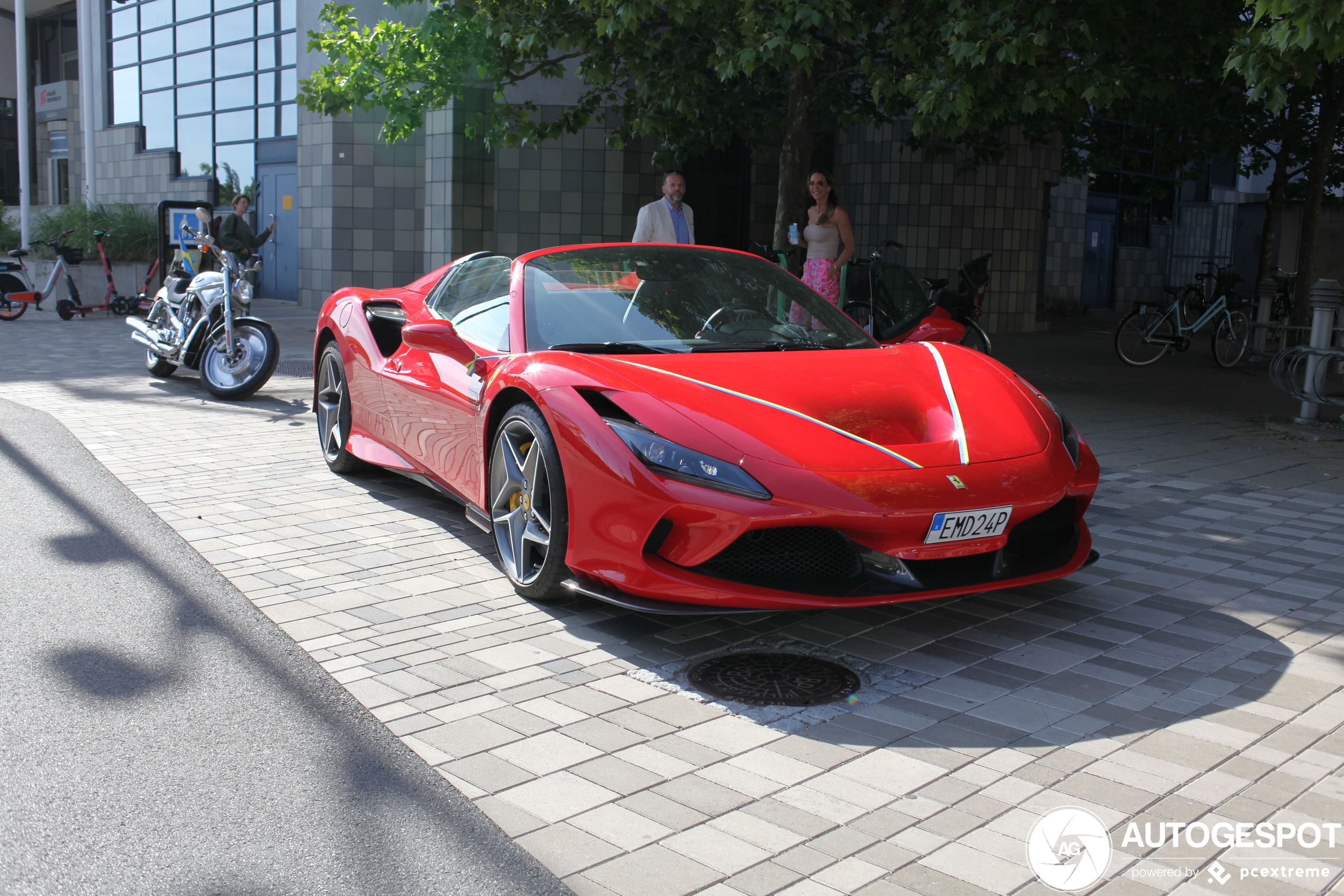 Ferrari F8 Spider