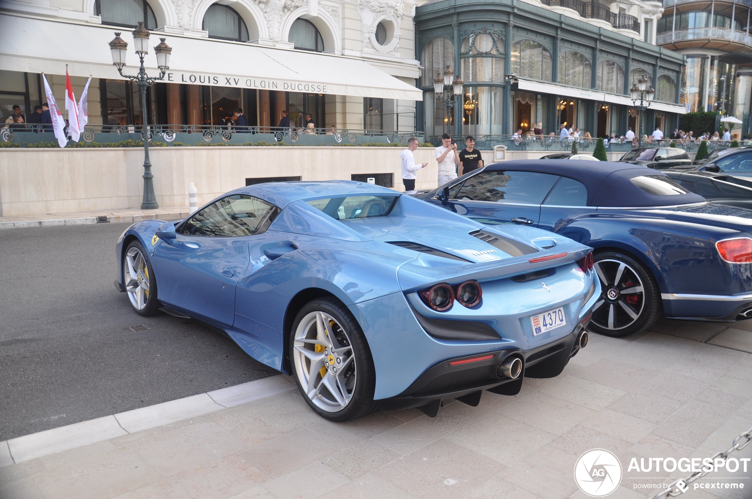 Ferrari F8 Spider