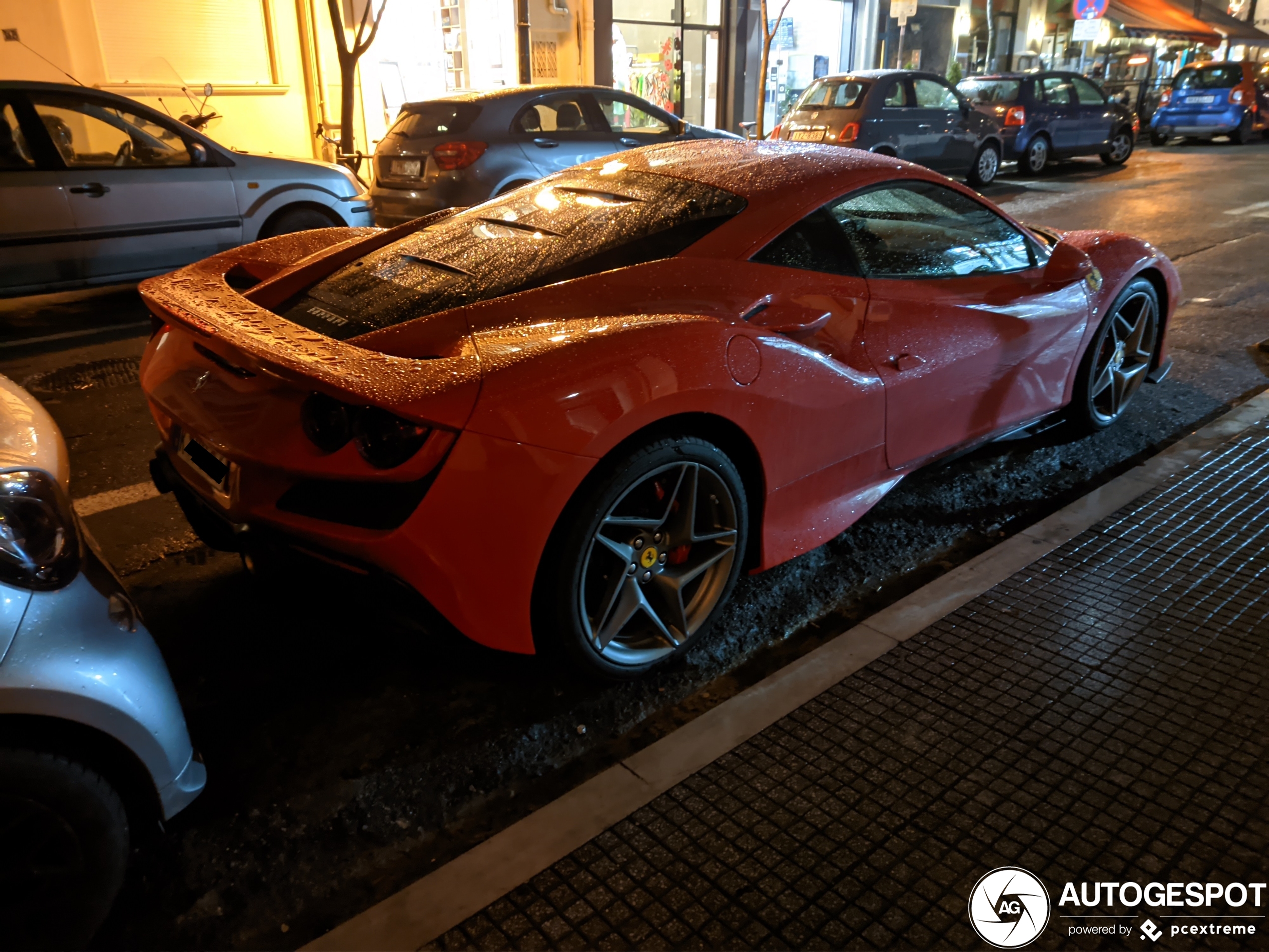 Ferrari F8 Tributo