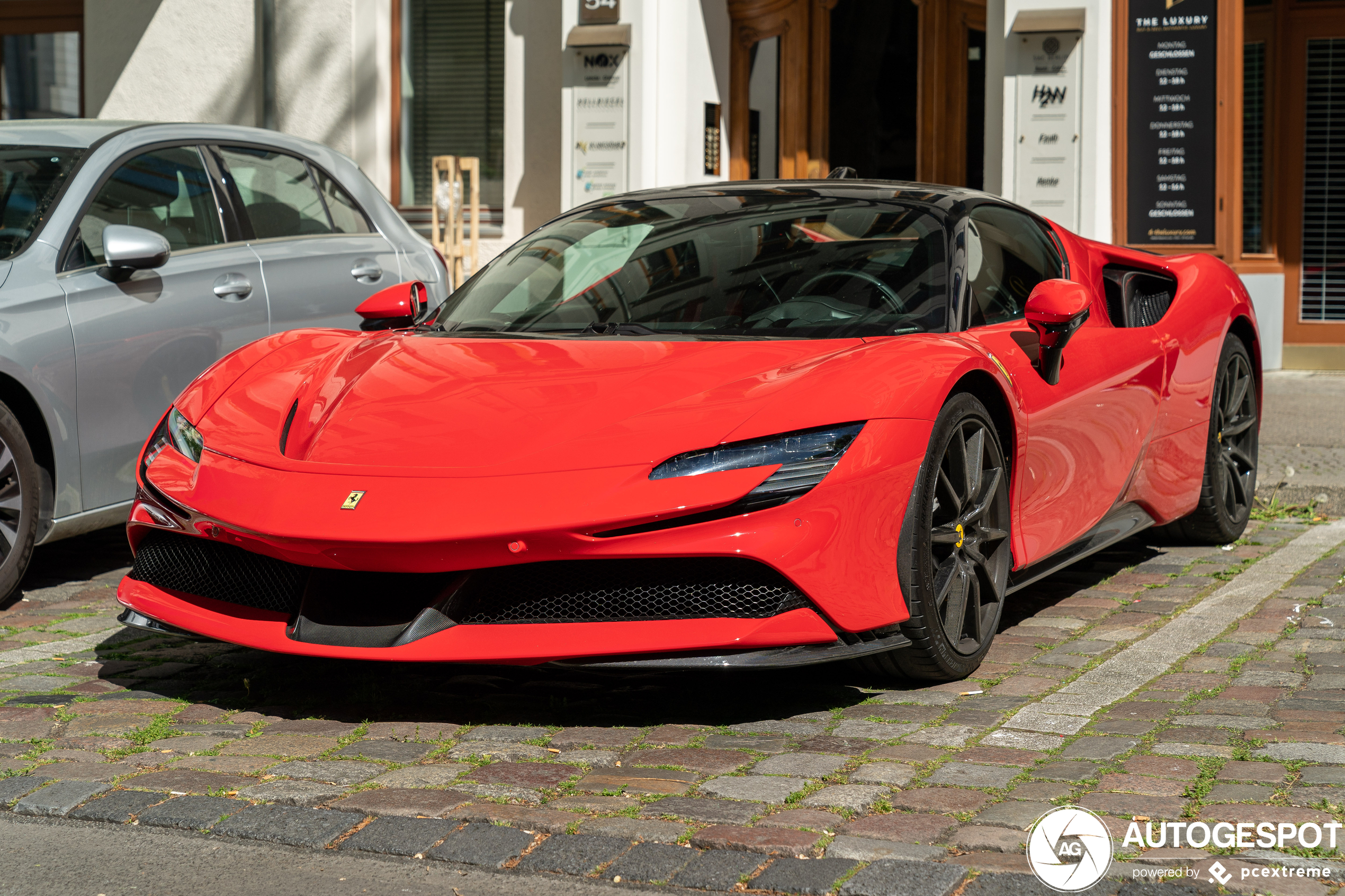 Ferrari SF90 Stradale Assetto Fiorano 09 June 2023 Autogespot Ferrari SF90 Stradale Assetto Fiorano 09 June 2023 Autogespot