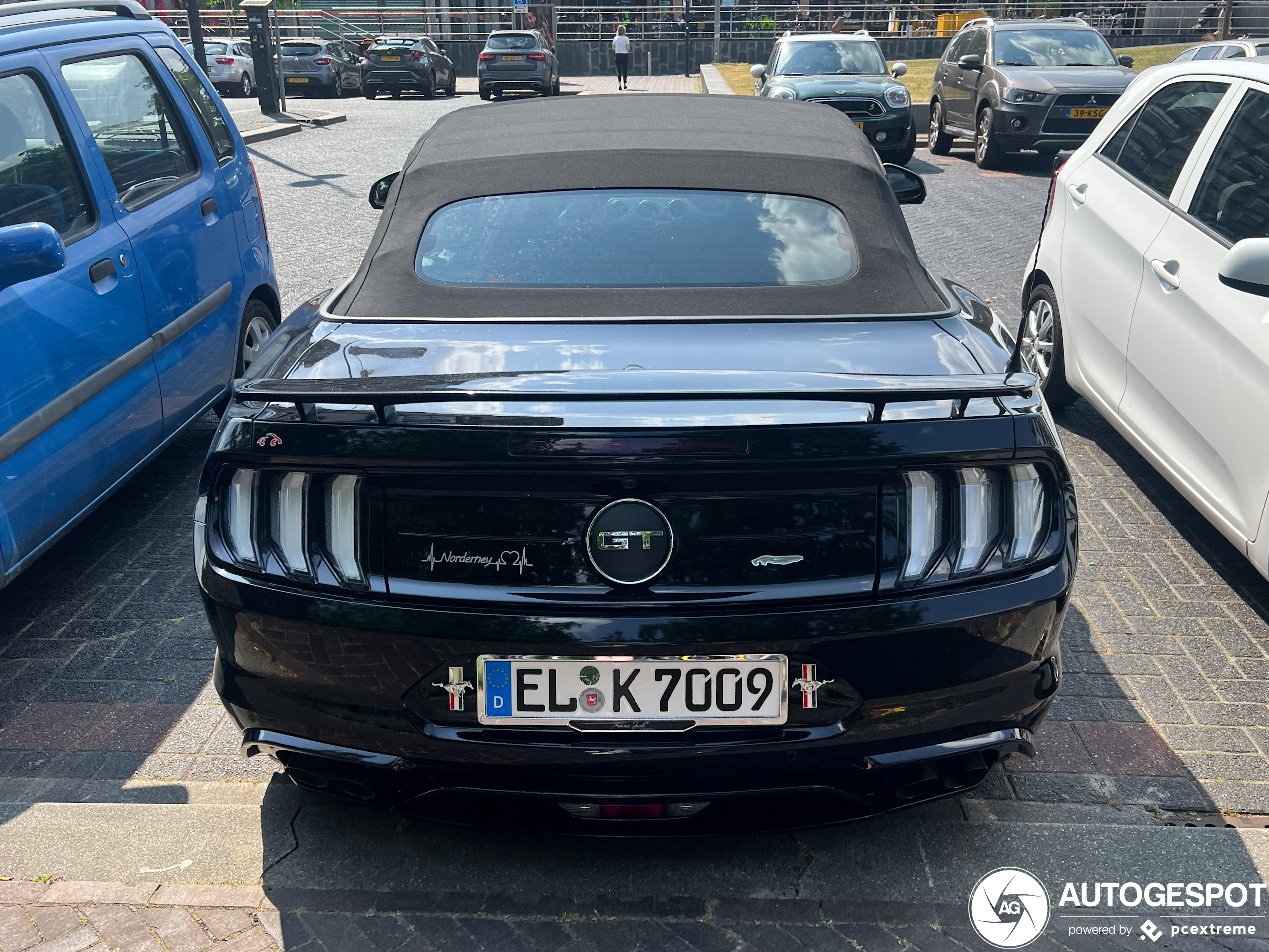 Ford Mustang GT Convertible 2018