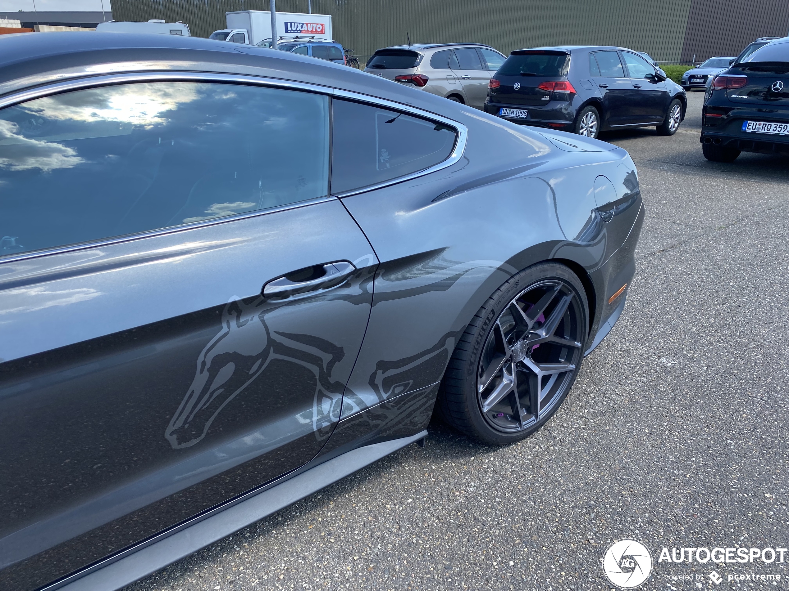 Ford Mustang GT 2018