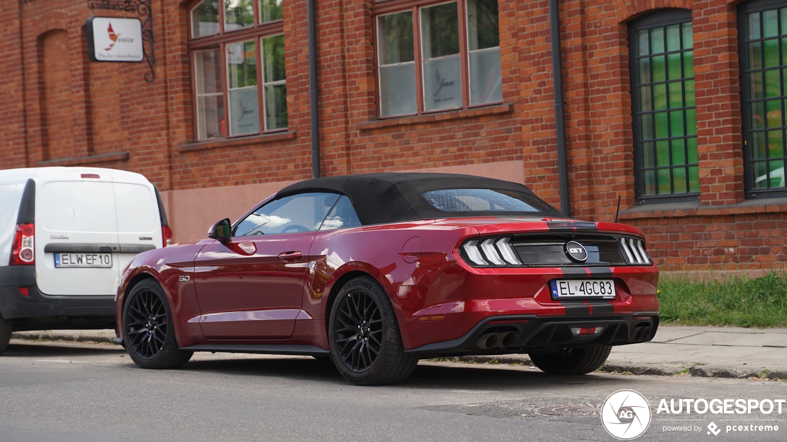 Ford Mustang GT Convertible 2018