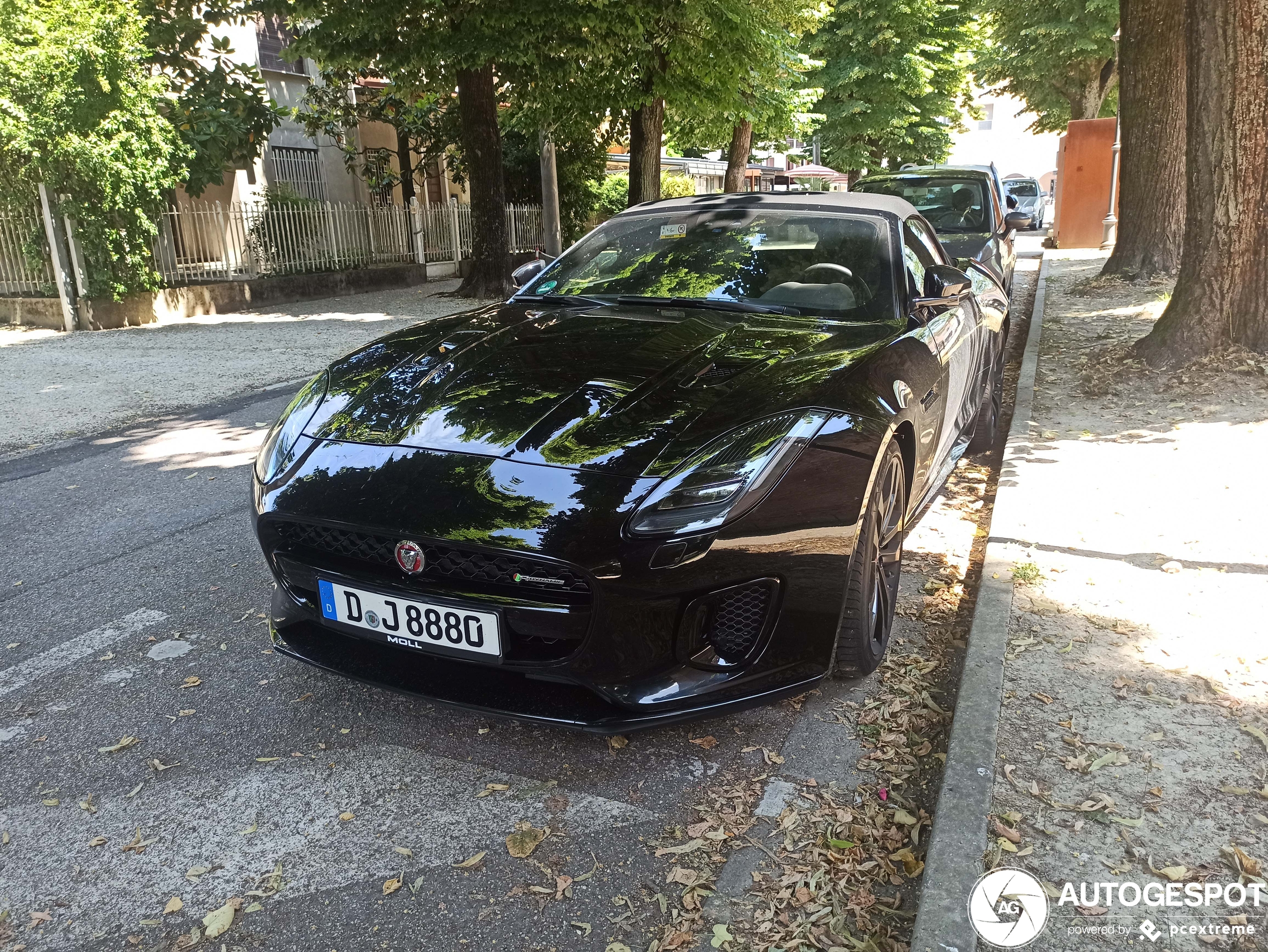 Jaguar F-TYPE P380 AWD Convertible