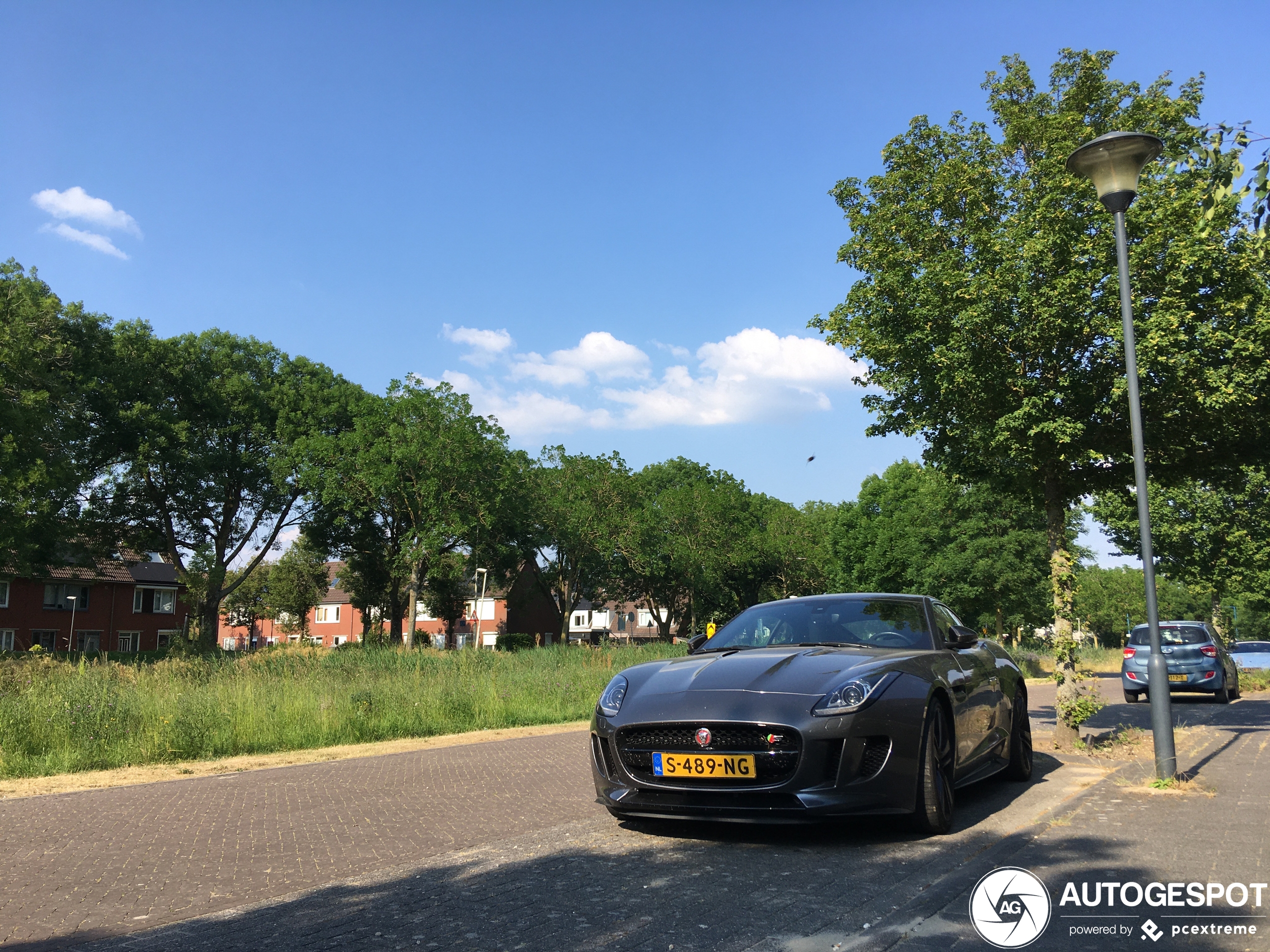 Jaguar F-TYPE S Coupé