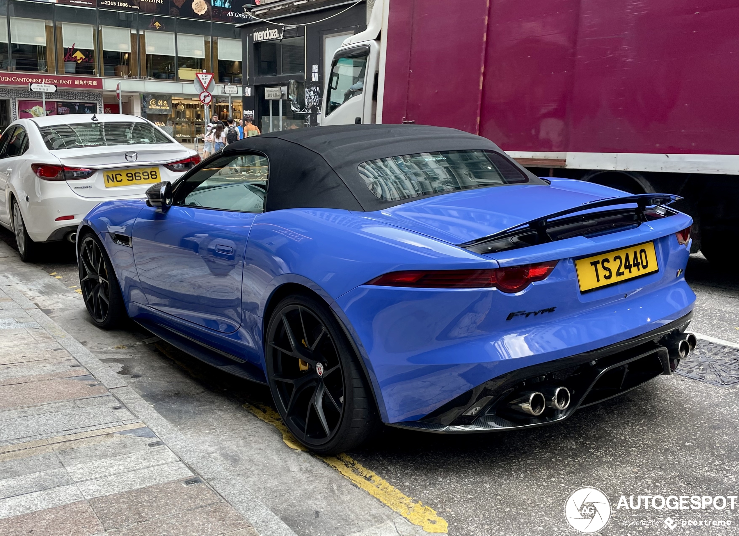 Jaguar F-TYPE S V8 Convertible