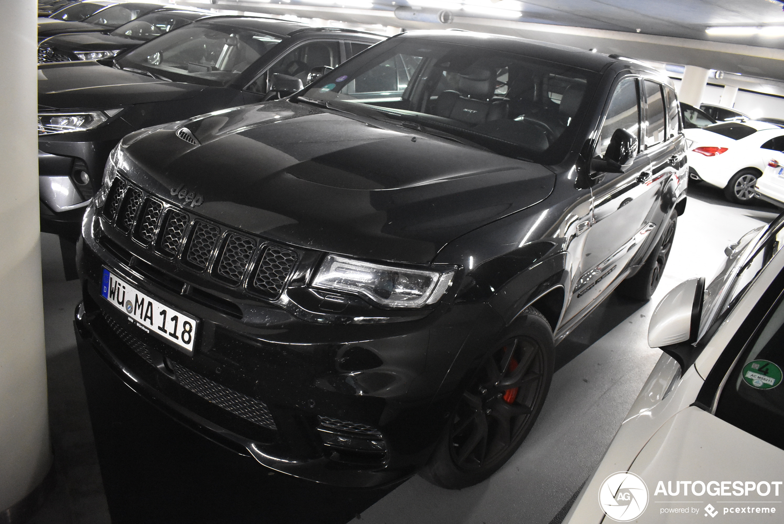 Jeep Grand Cherokee SRT 2017