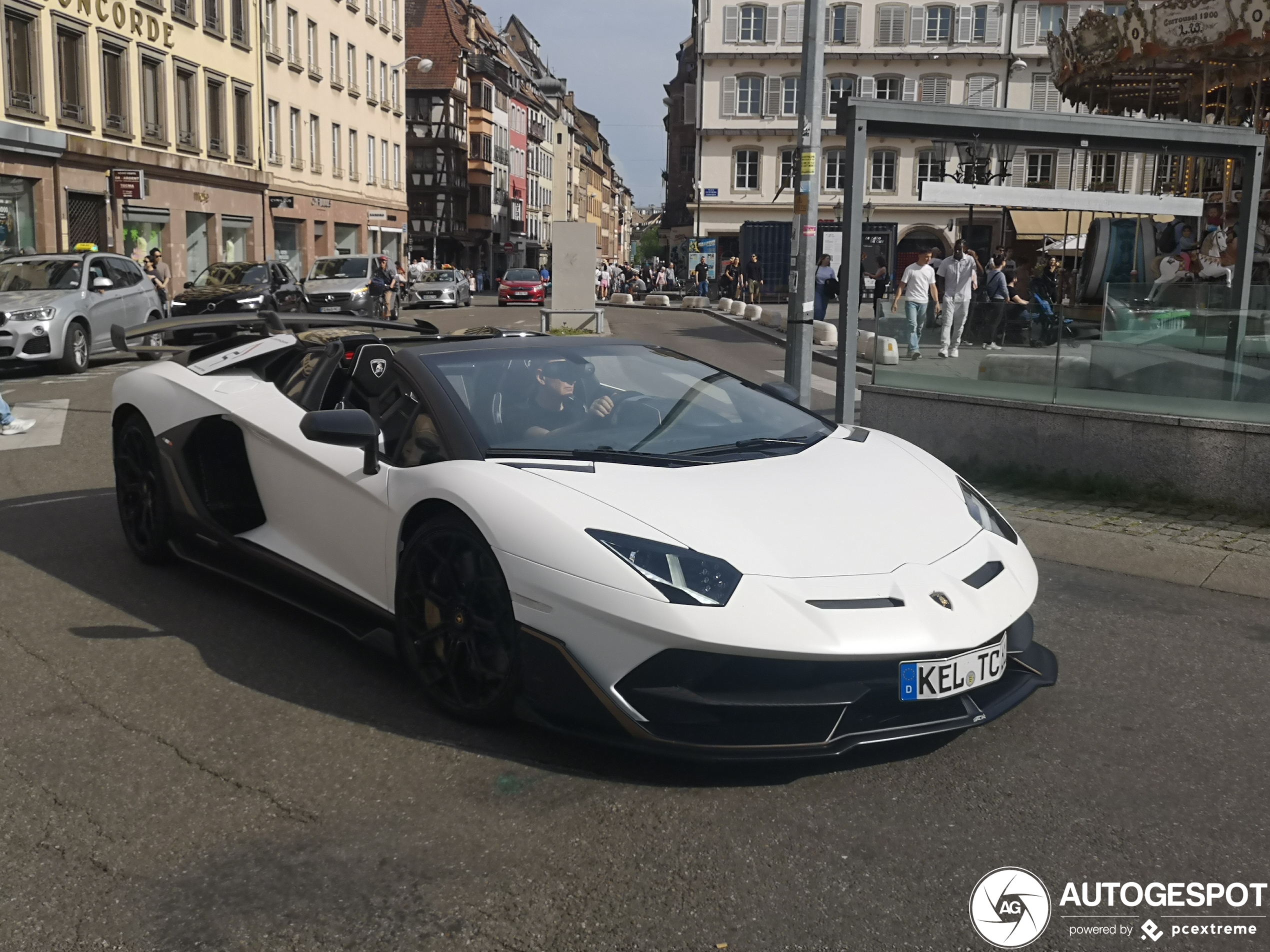 Lamborghini Aventador LP770-4 SVJ Roadster