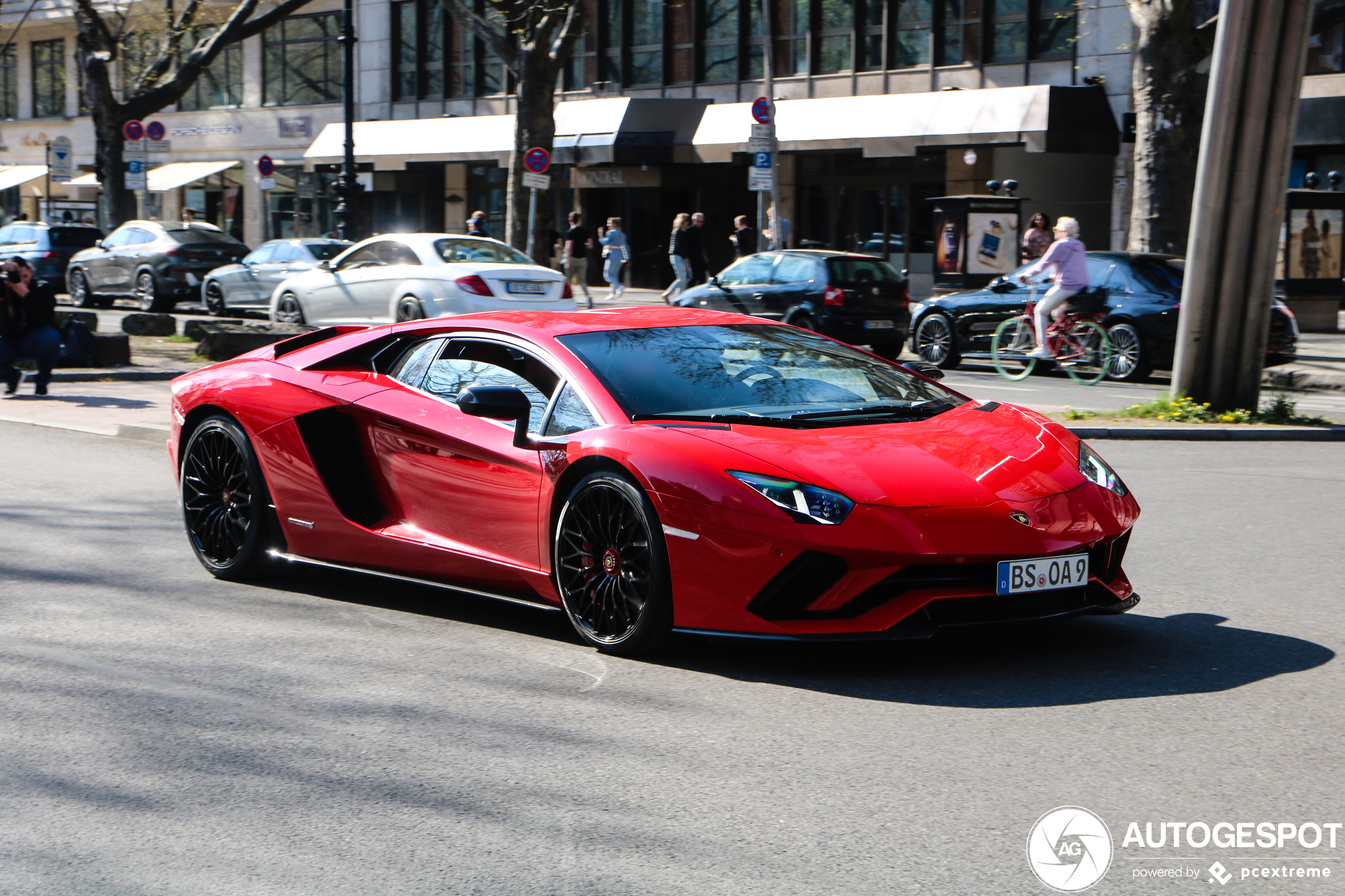 Lamborghini Aventador S LP740-4