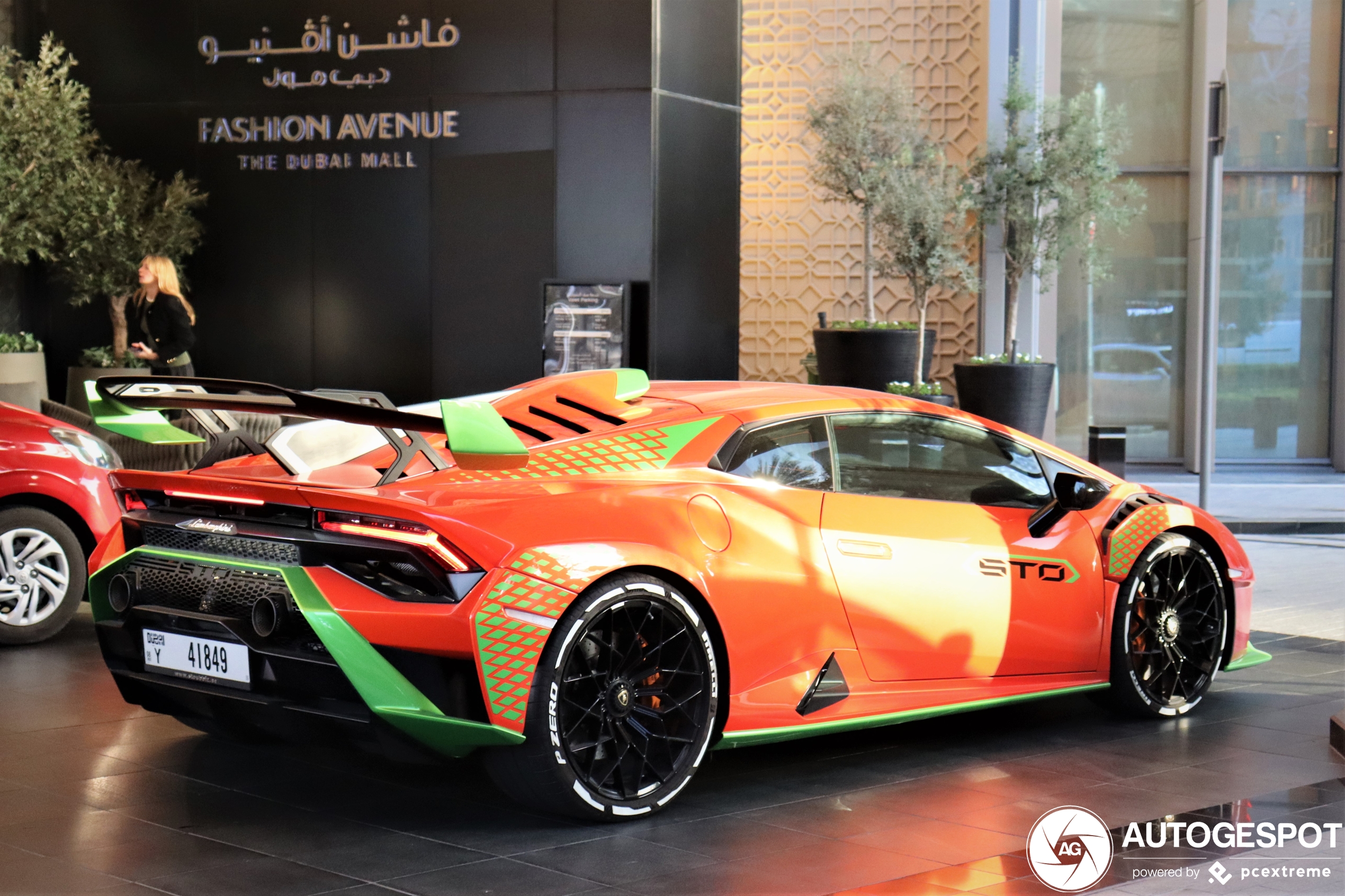 Lamborghini Huracán LP640-2 STO