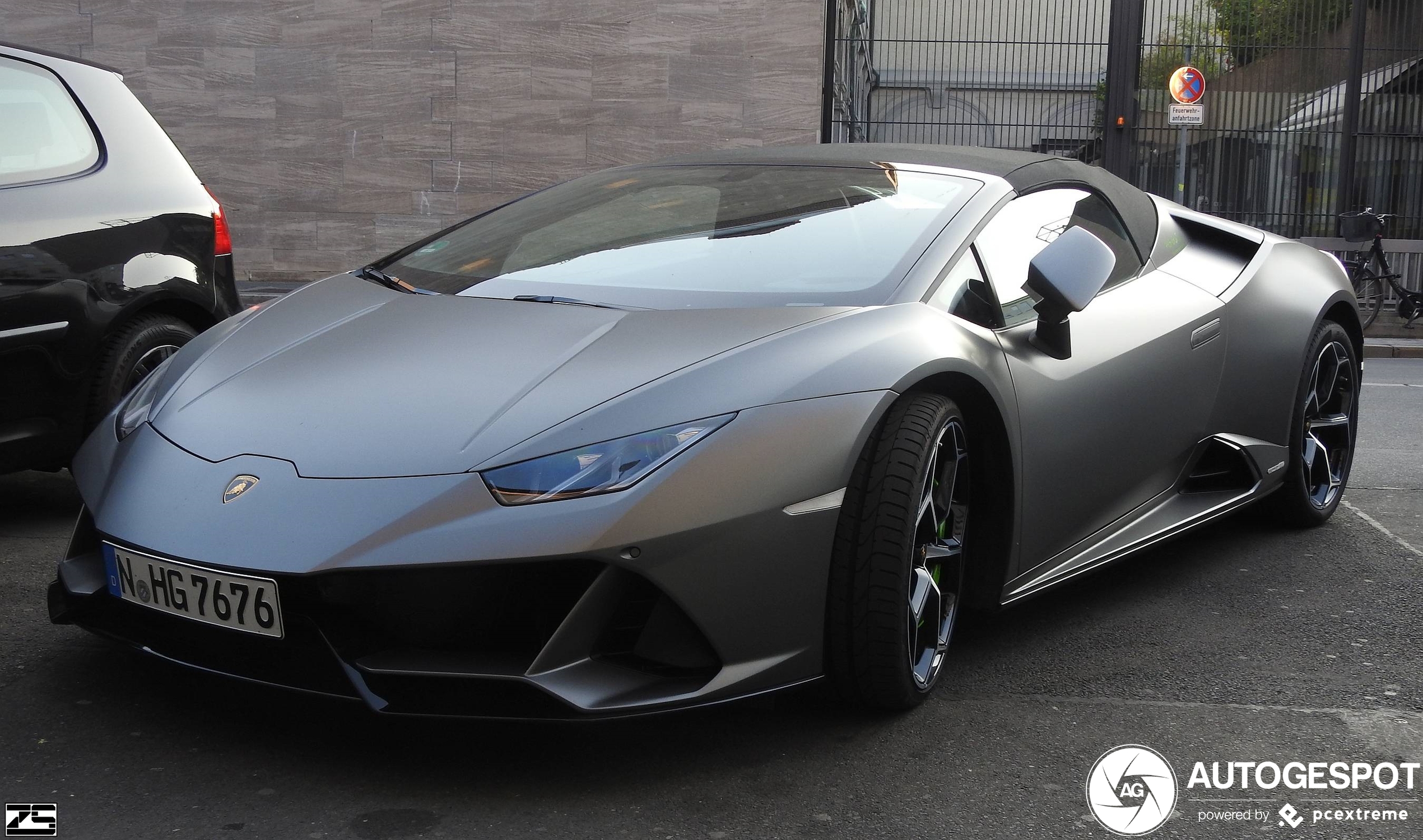 Lamborghini Huracán LP640-4 EVO Spyder