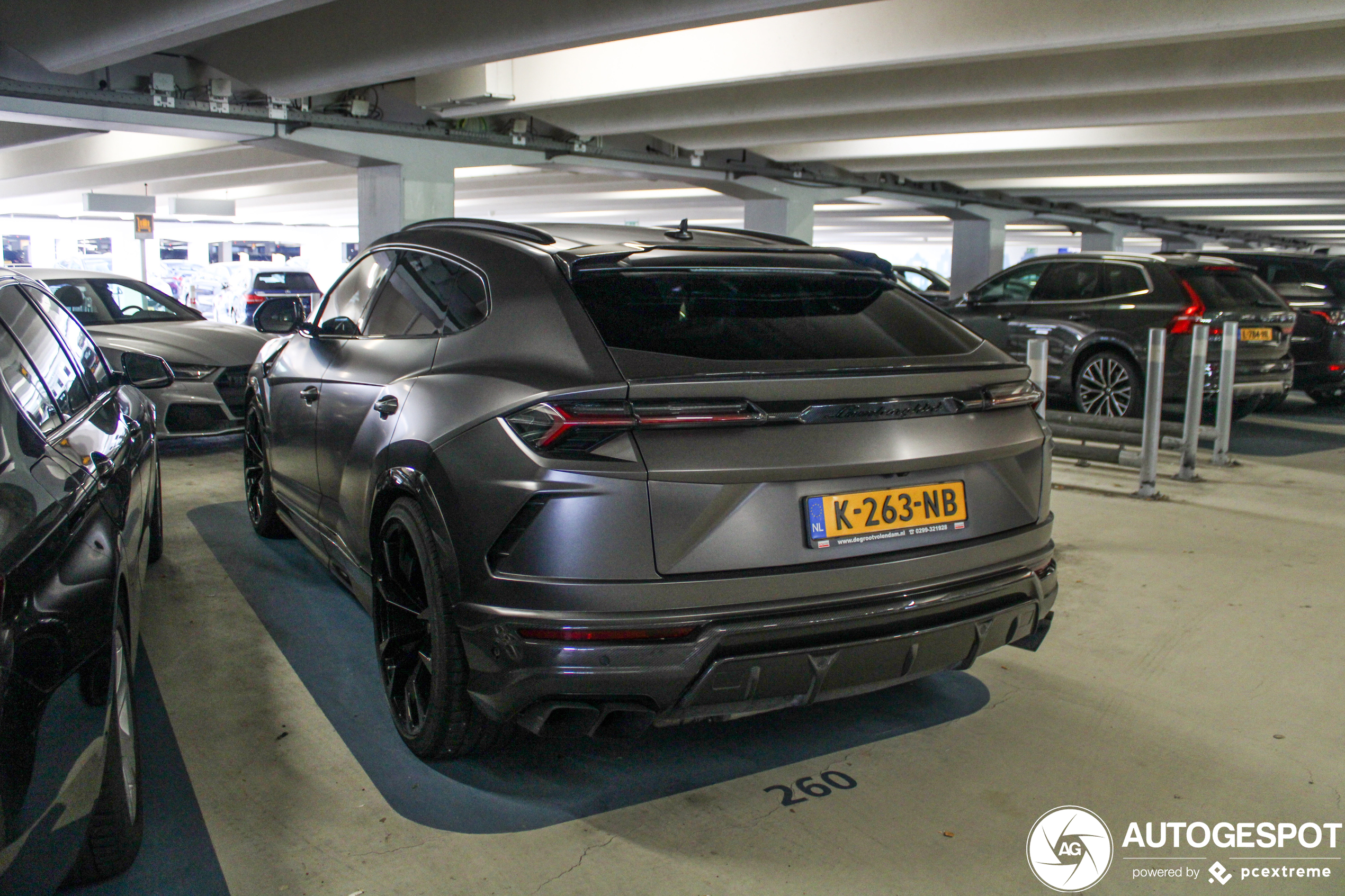 Lamborghini Urus Novitec Torado