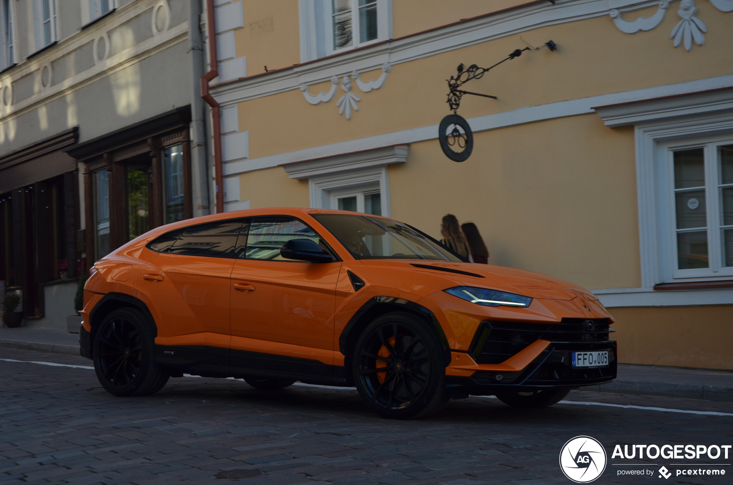 Lamborghini Urus S