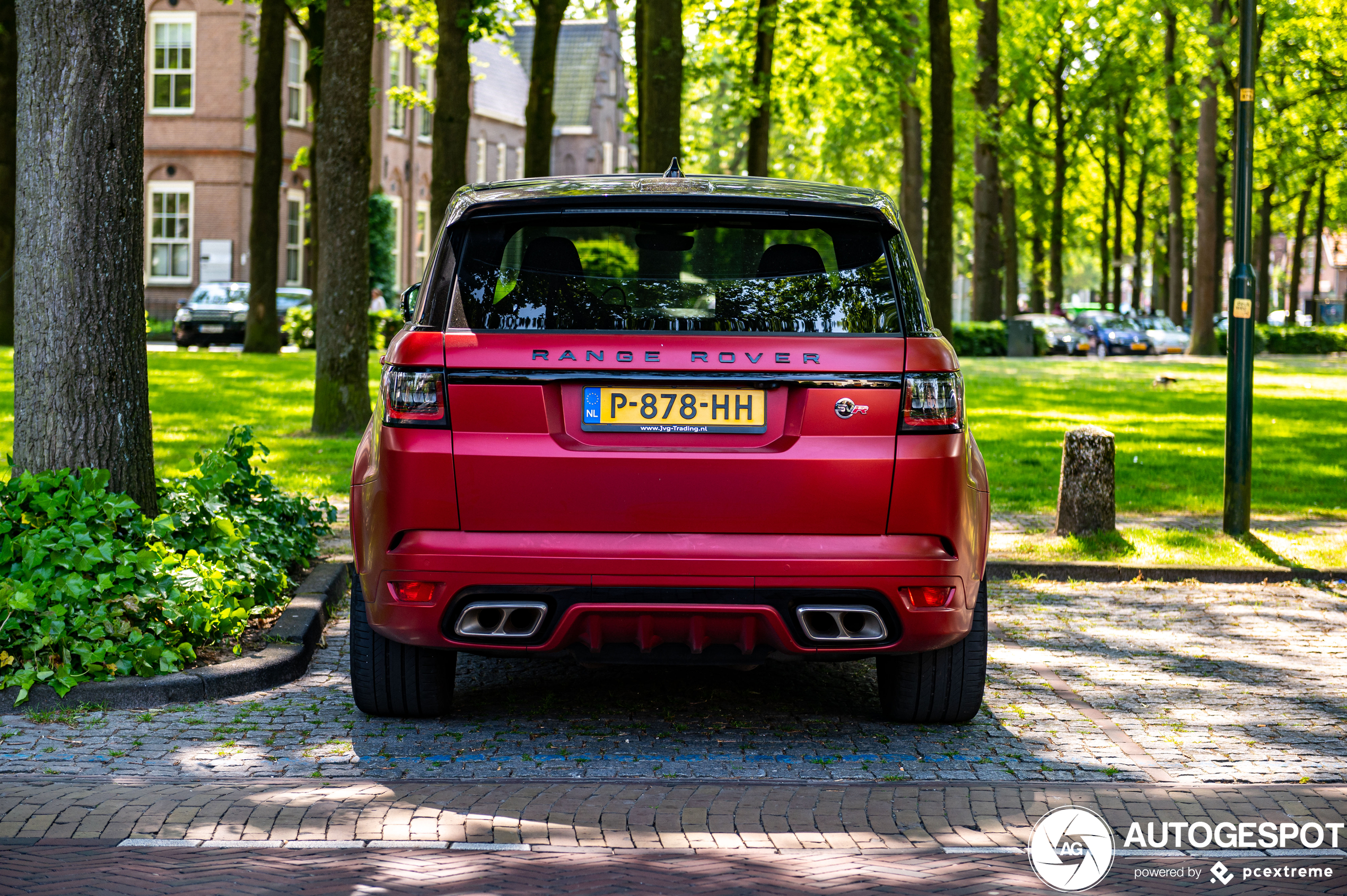 Land Rover Range Rover Sport SVR 2018