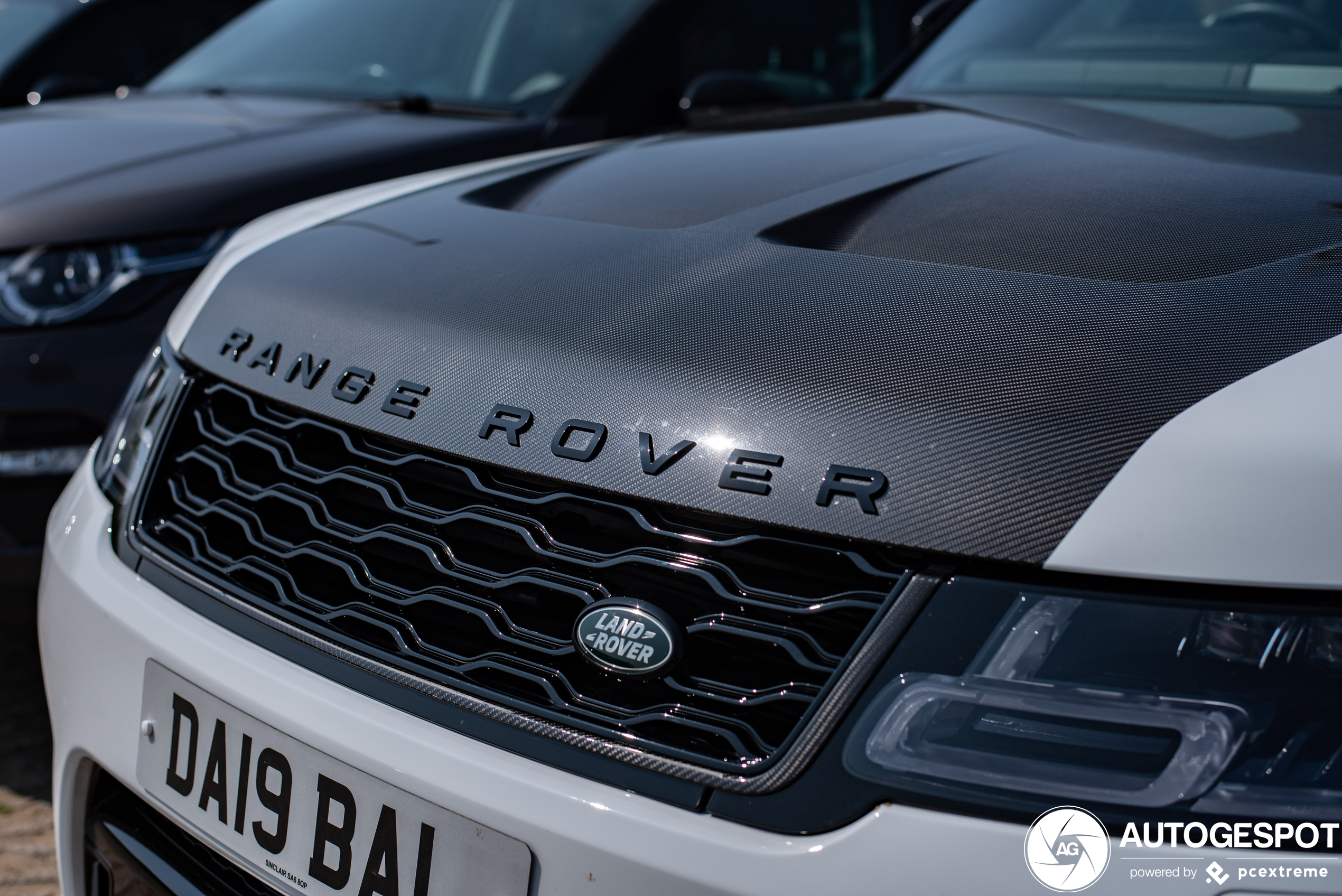 Land Rover Range Rover Sport SVR 2018 Carbon Edition