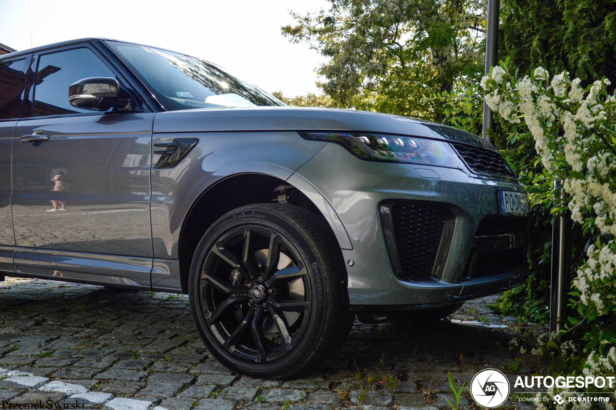 Land Rover Range Rover Sport SVR 2018 Carbon Edition