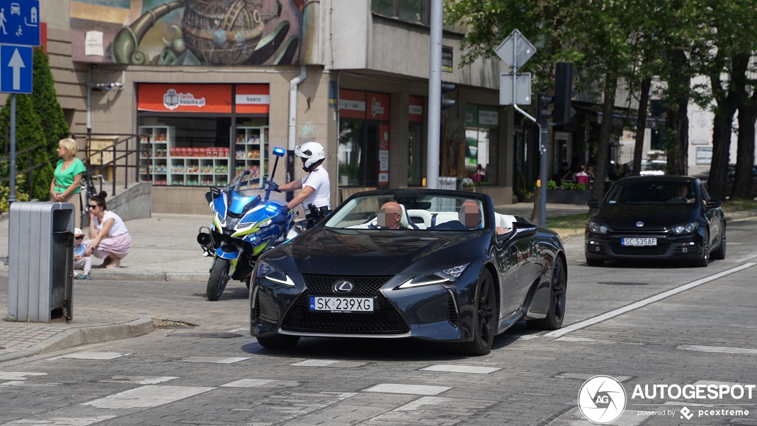 Lexus LC 500 Convertible