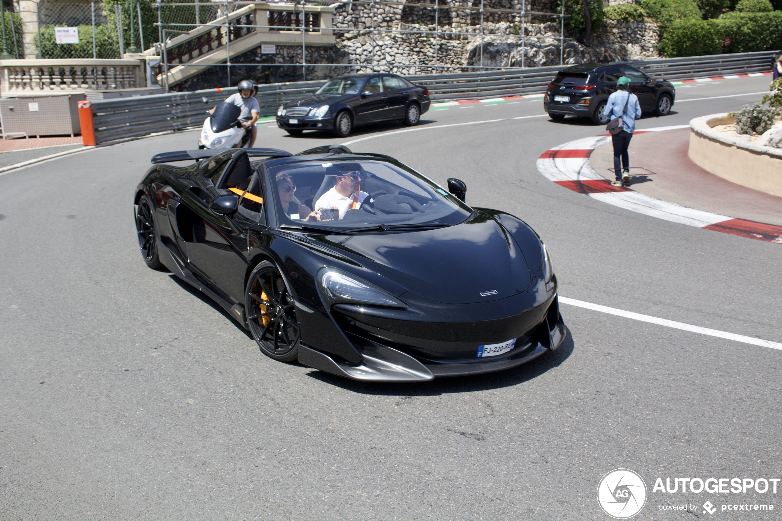 McLaren 600LT Spider