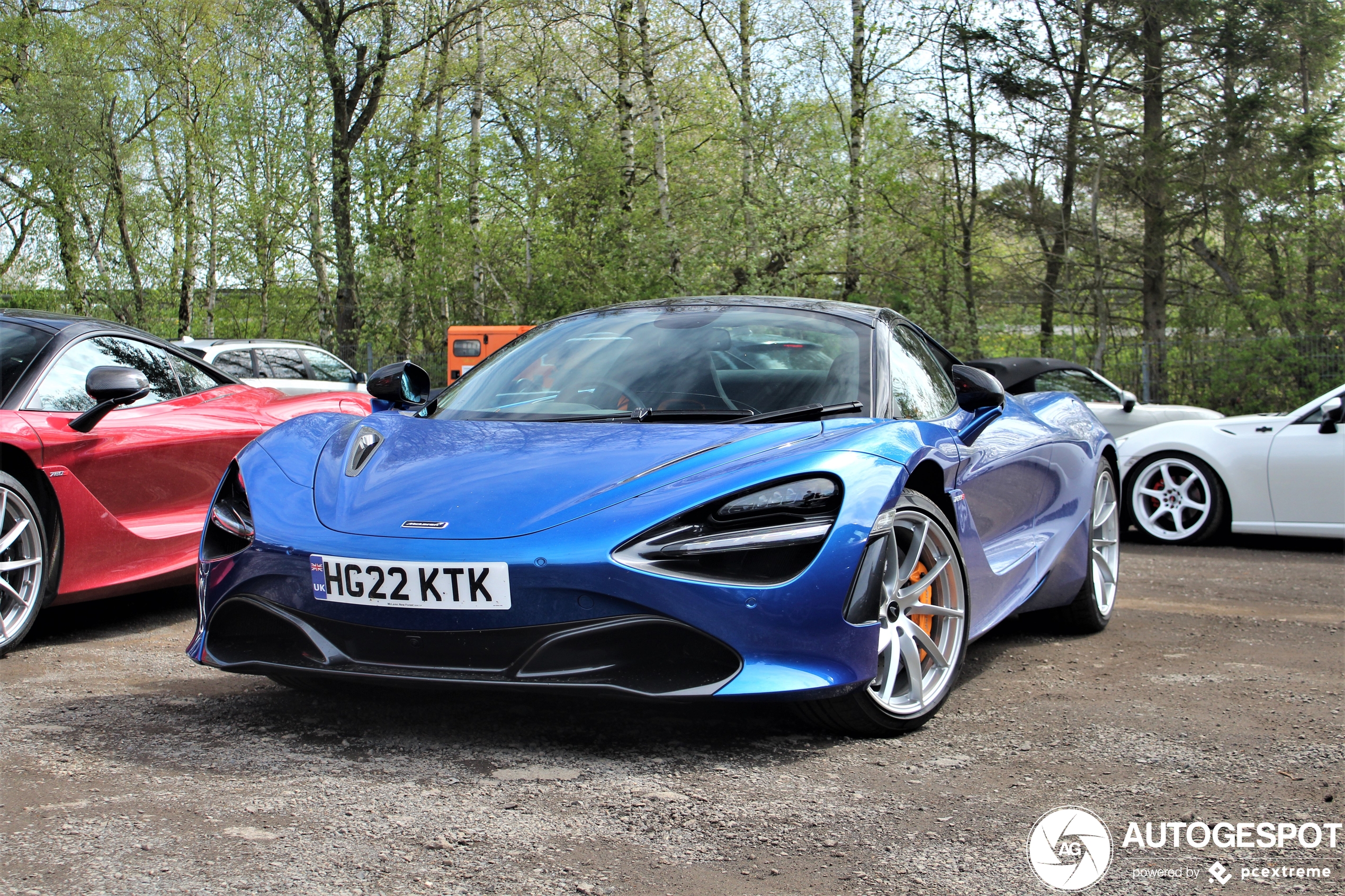 McLaren 720S Spider