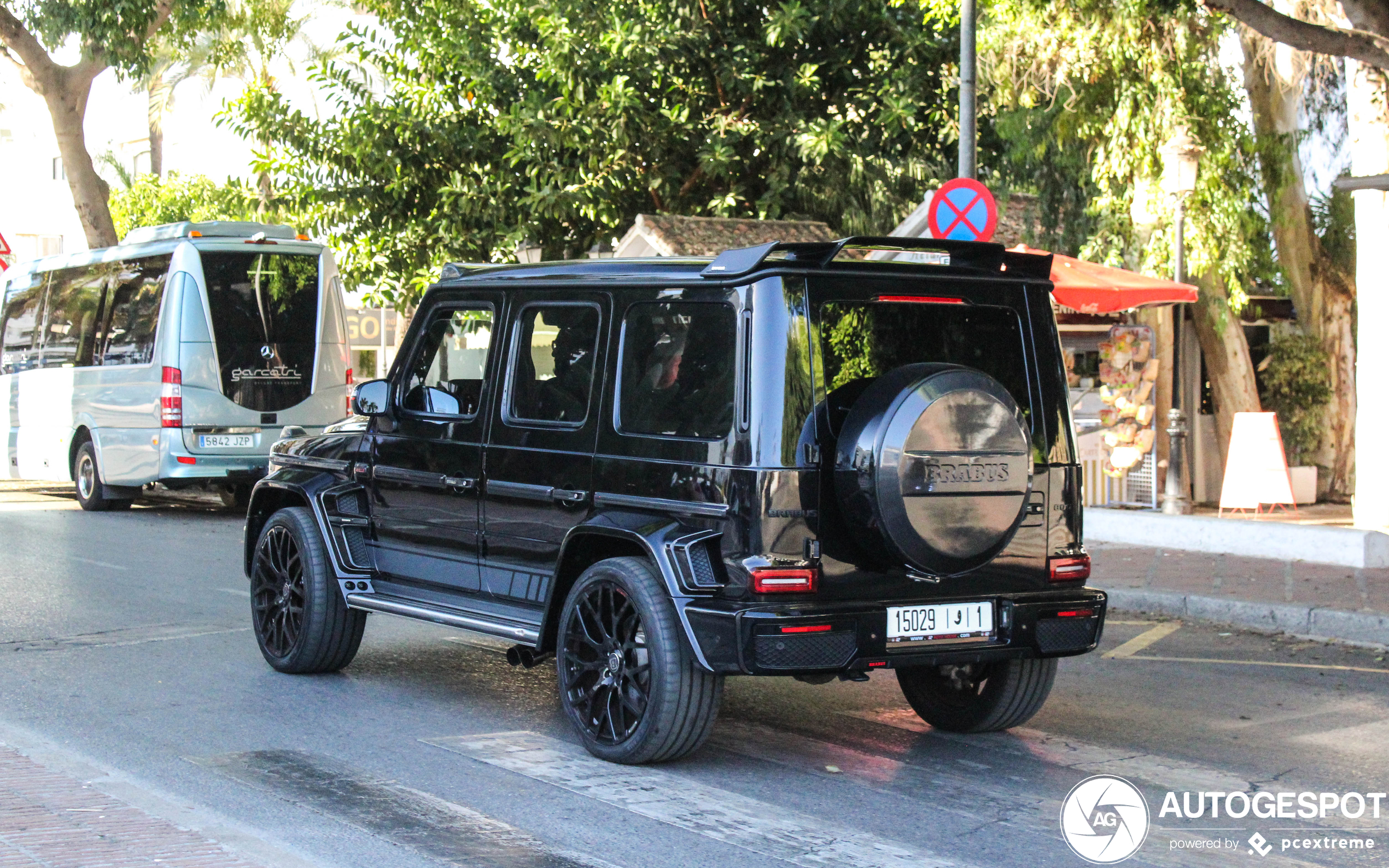 Mercedes-AMG Brabus G B40S-800 Widestar W463 2018