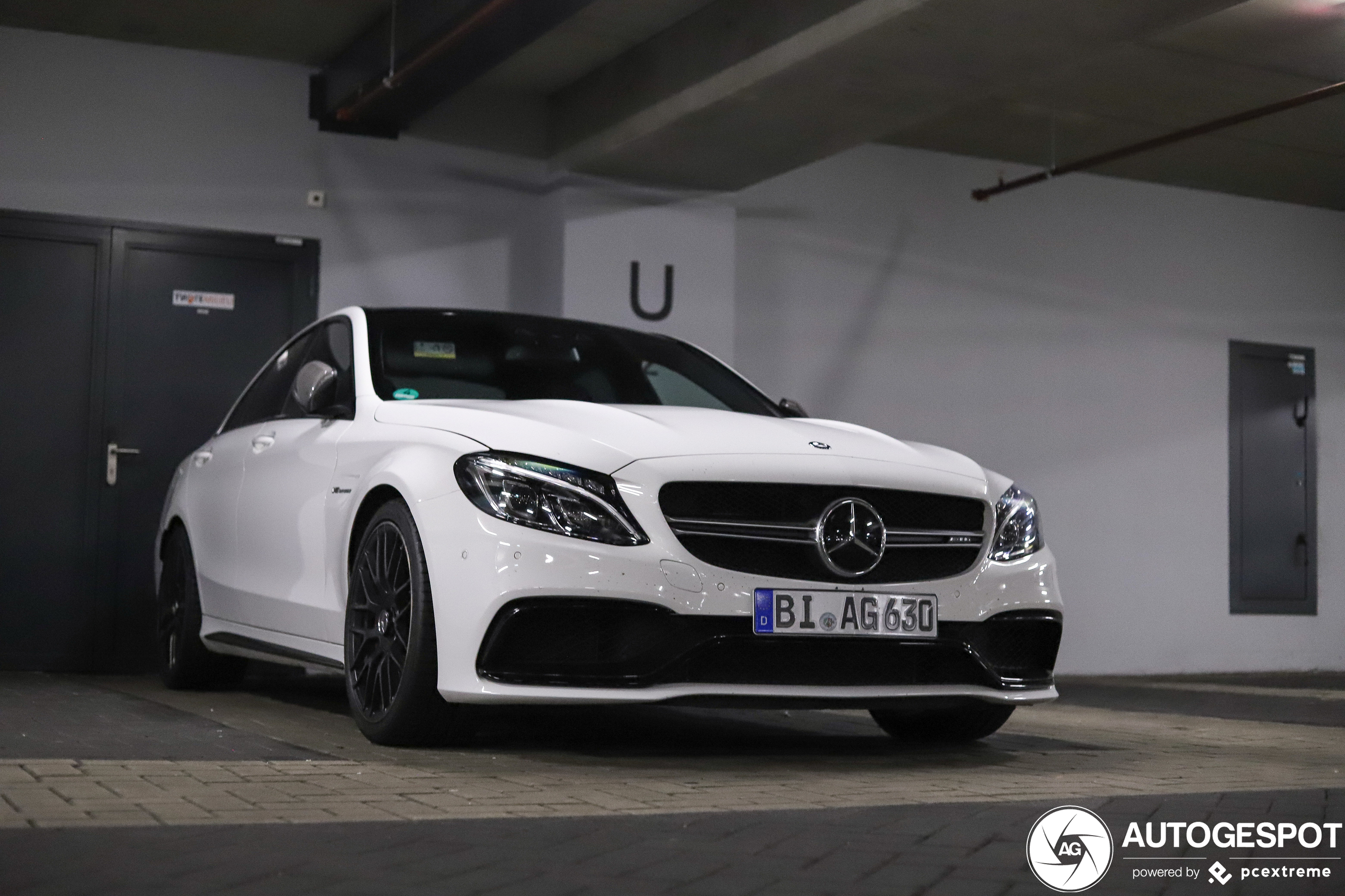 Mercedes-AMG C 63 S W205