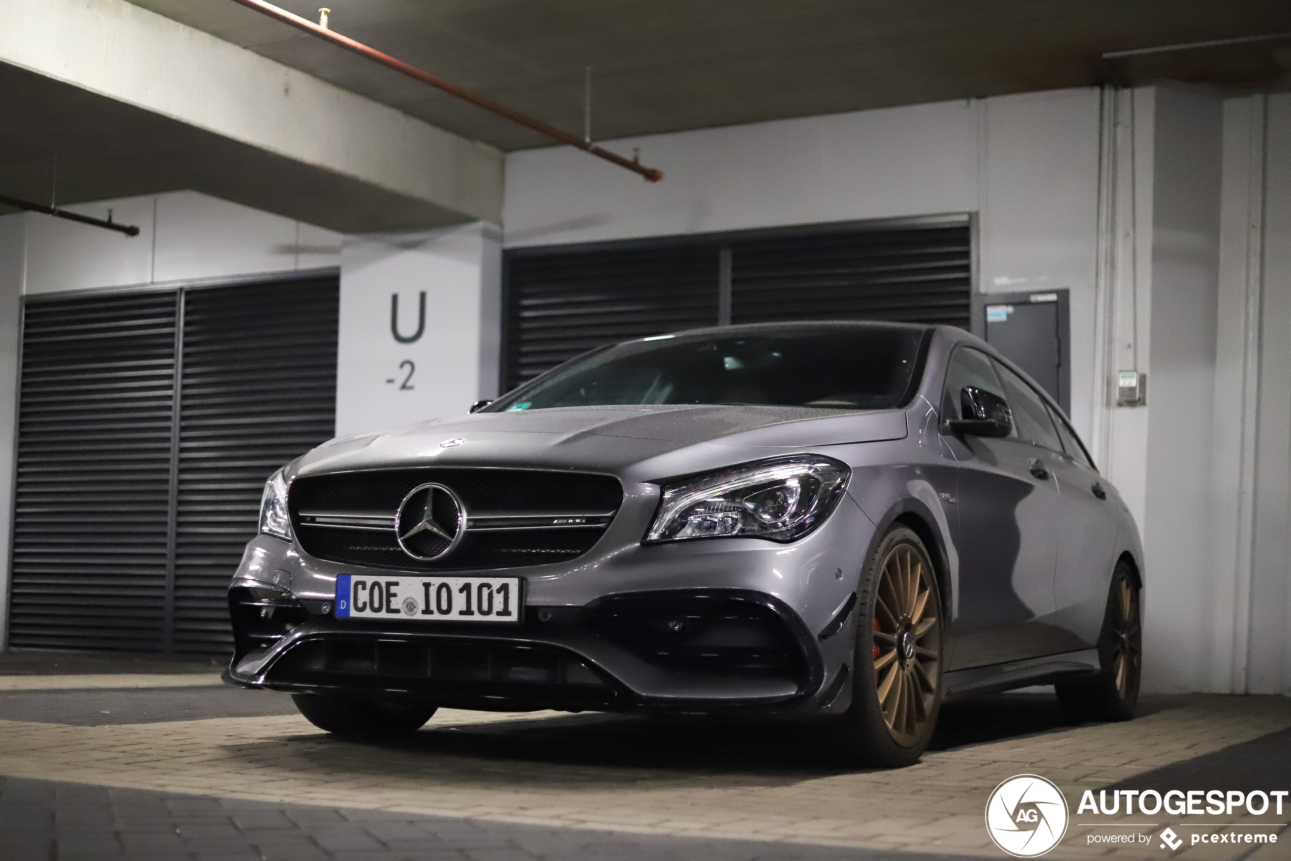 Mercedes-AMG CLA 45 Shooting Brake X117 2017