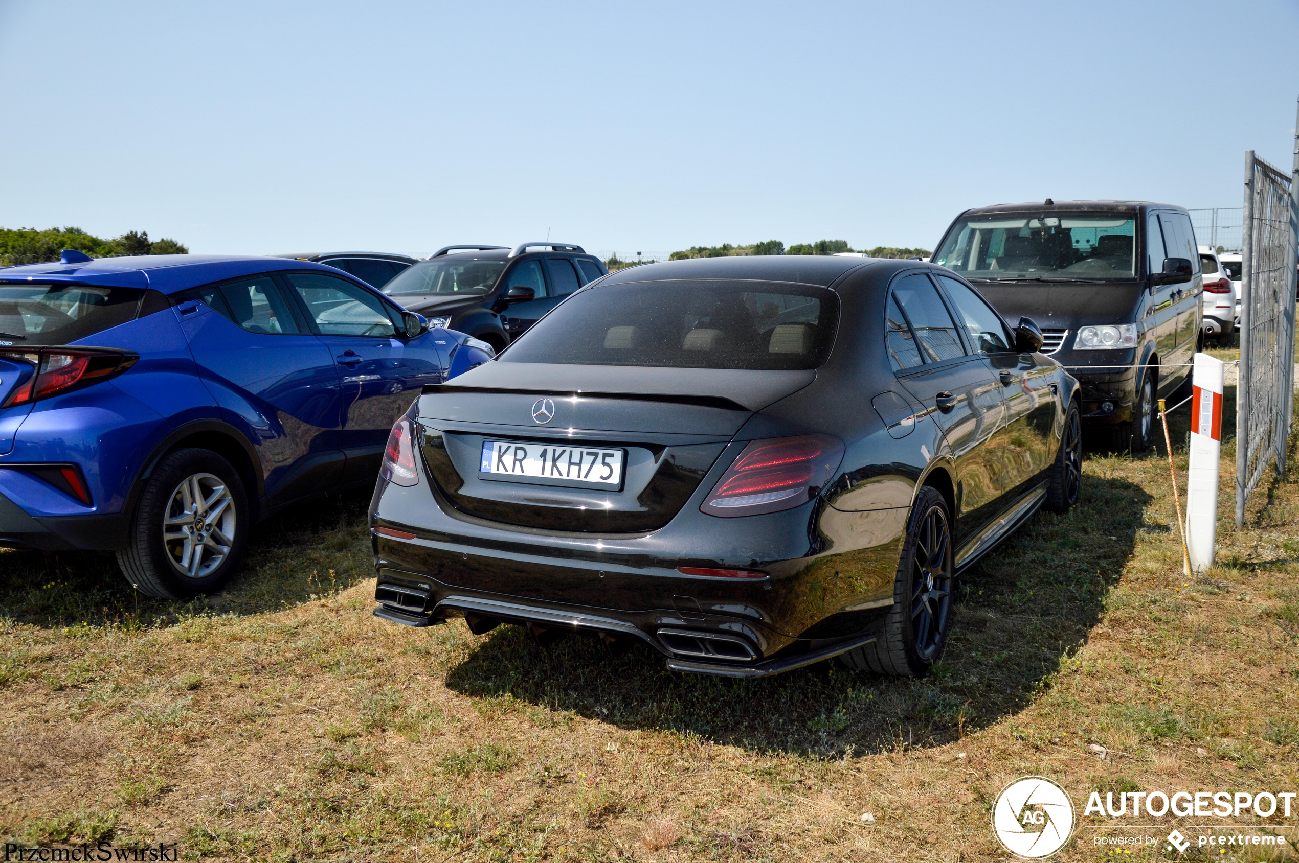 Mercedes-AMG E 63 S W213