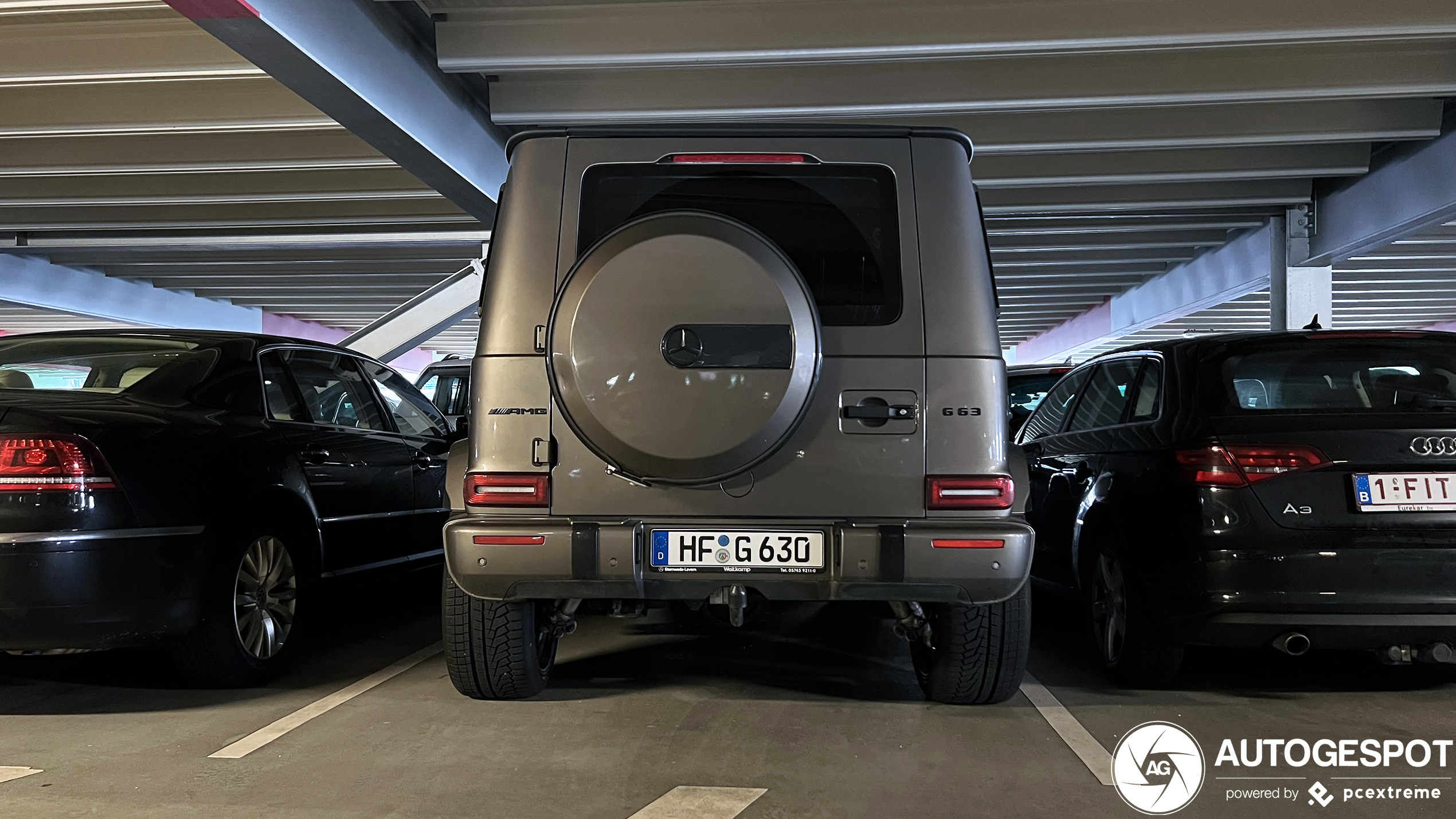 Mercedes-AMG G 63 W463 2018