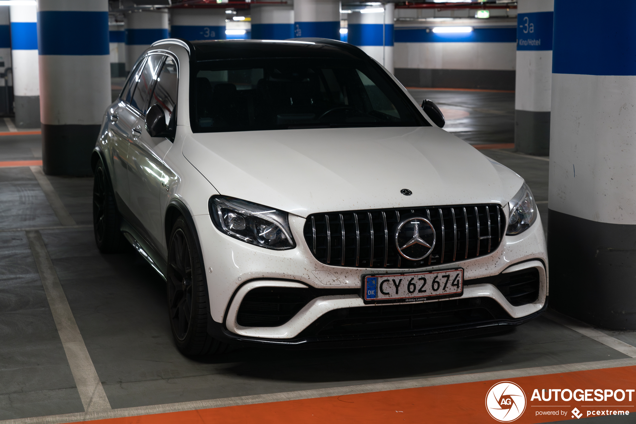 Mercedes-AMG GLC 63 S X253 2018