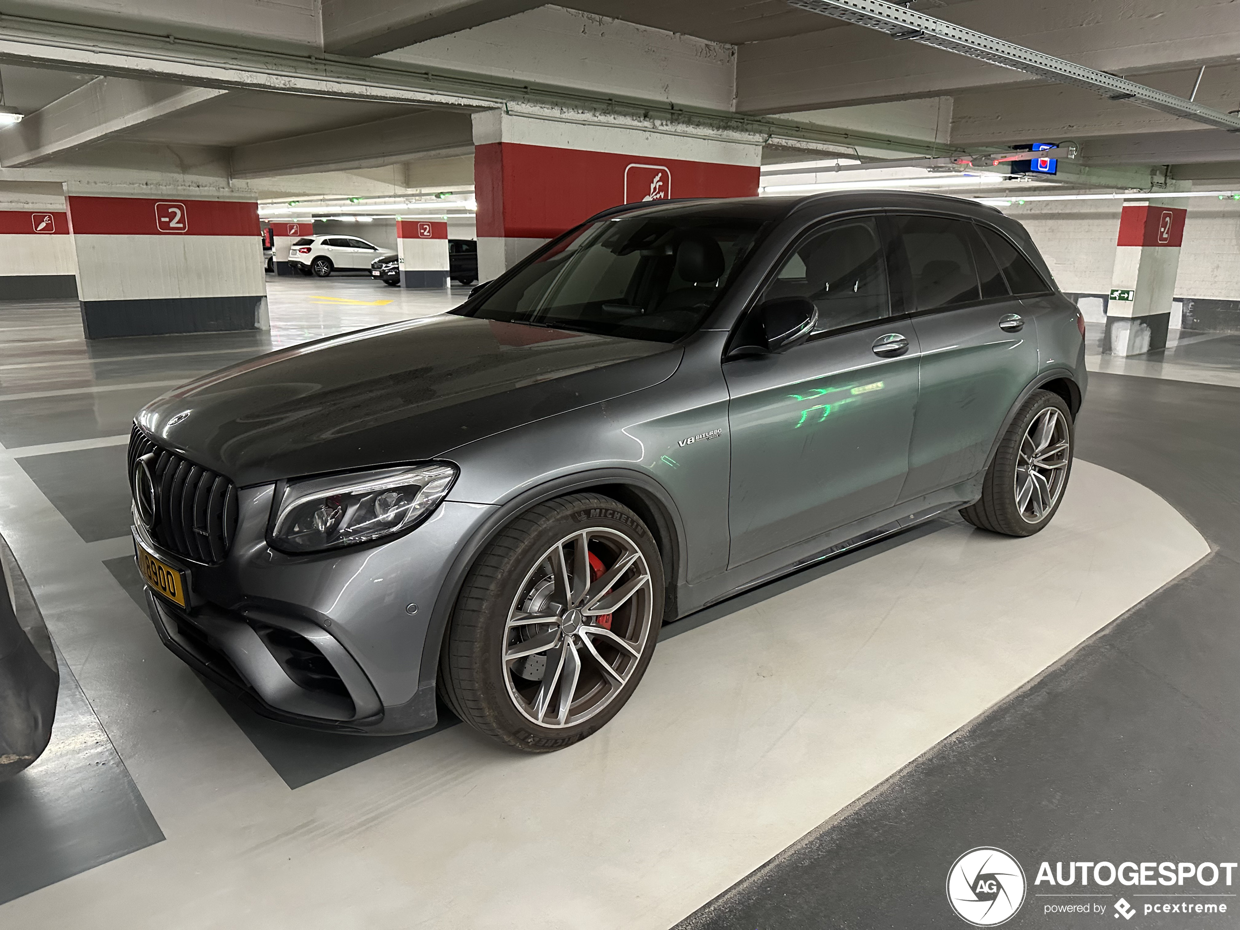 Mercedes-AMG GLC 63 S X253 2018