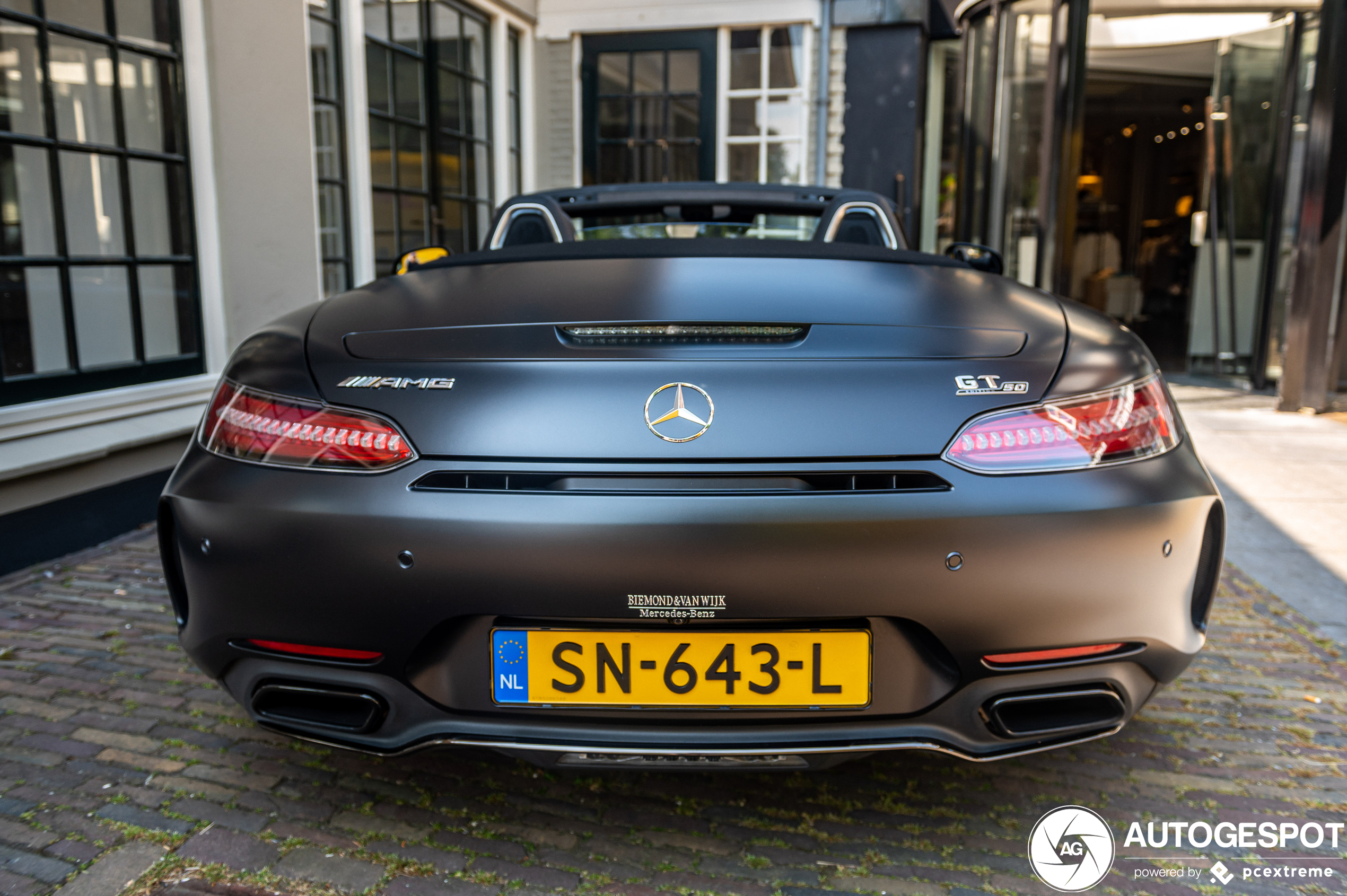 Mercedes-AMG GT C Roadster R190 Edition 50