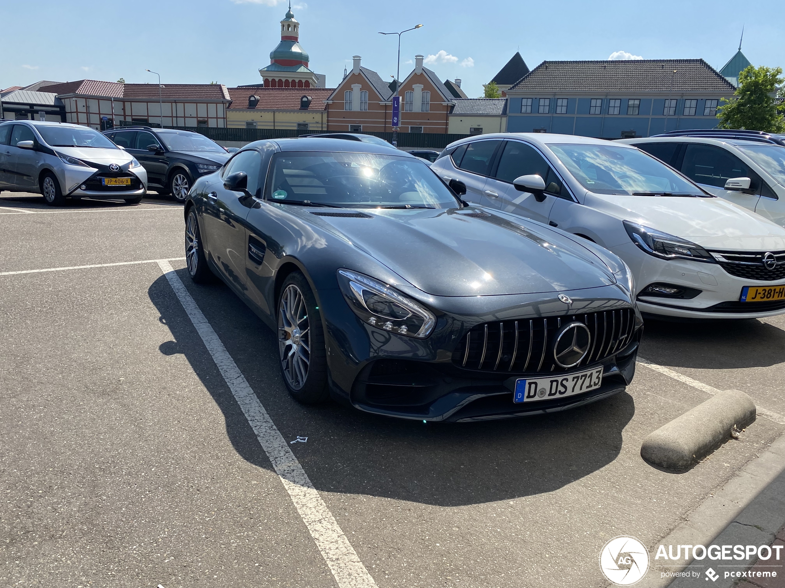 Mercedes-AMG GT S C190 2017